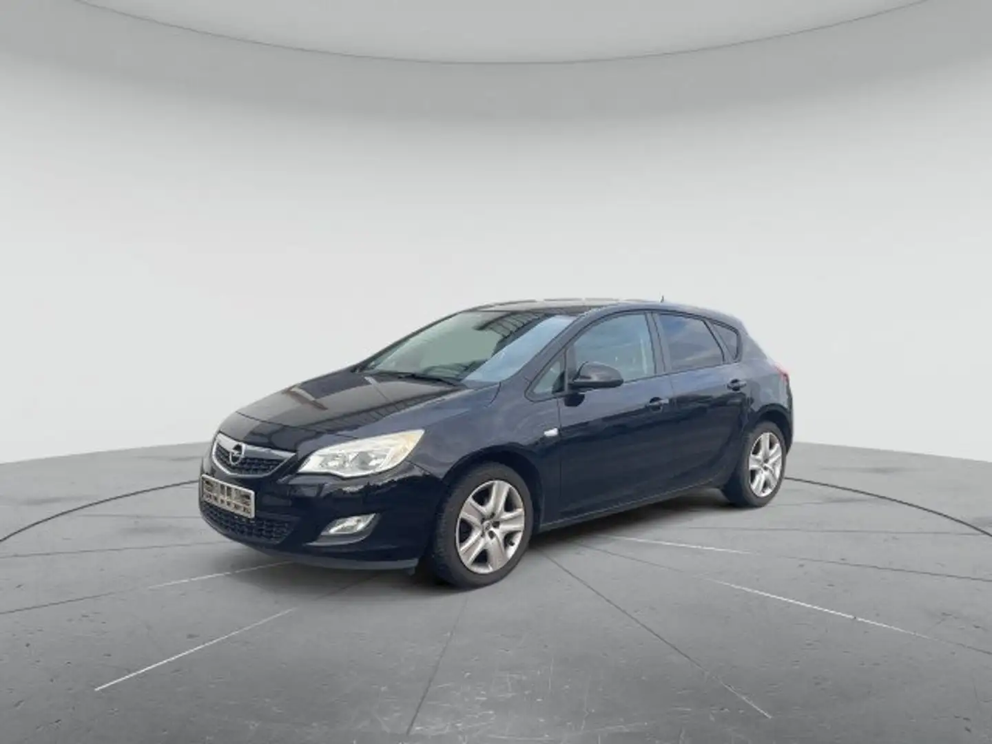 Opel Astra Edition Schwarz - 1