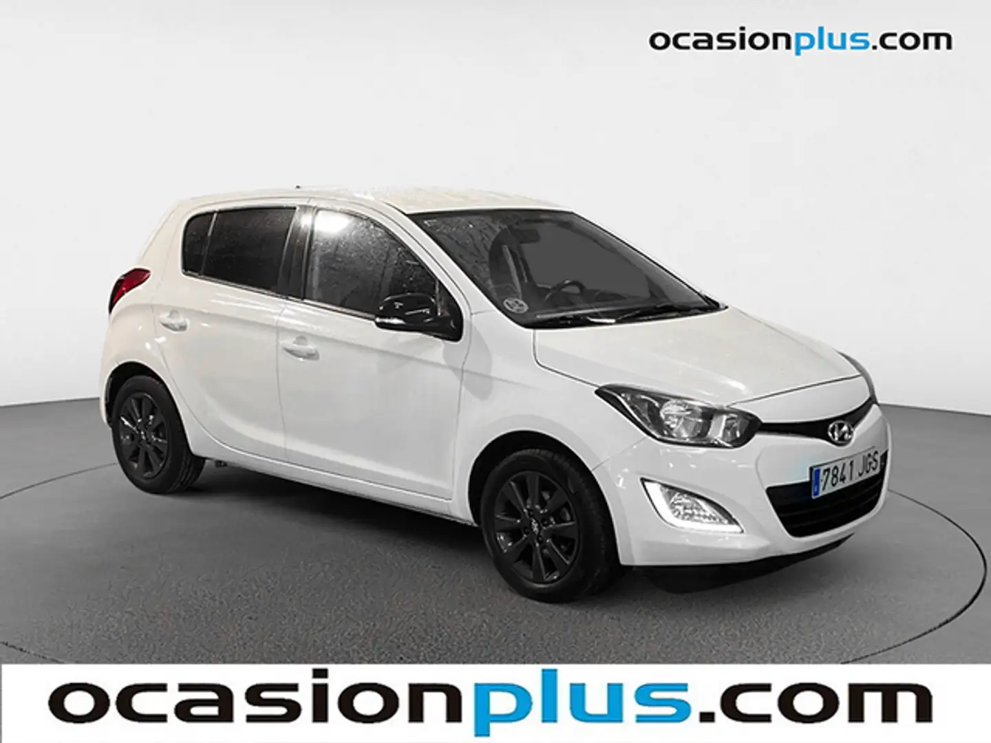 Hyundai i20 1.1CRDI Go Blanco - 2