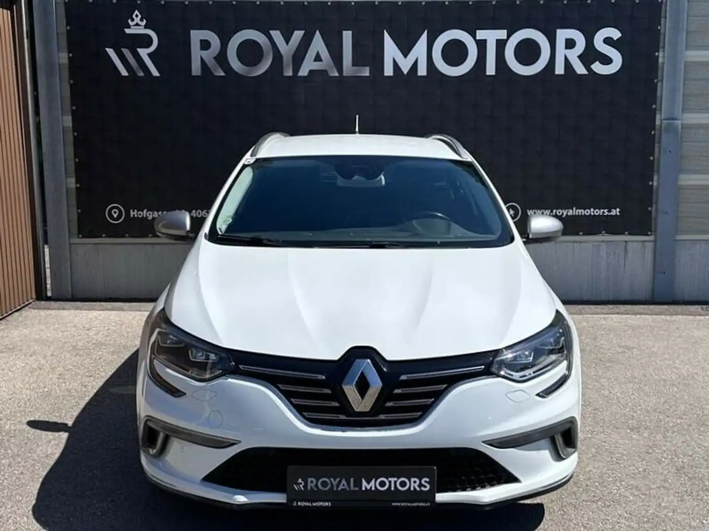 Renault Megane Mégane GT-Line/ERSTBESITZ Blanc - 2