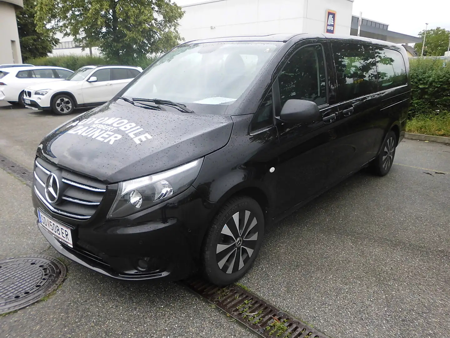 Mercedes-Benz Vito Tourer 116 CDI 4matic extralang SELECT Aut. Schwarz - 1