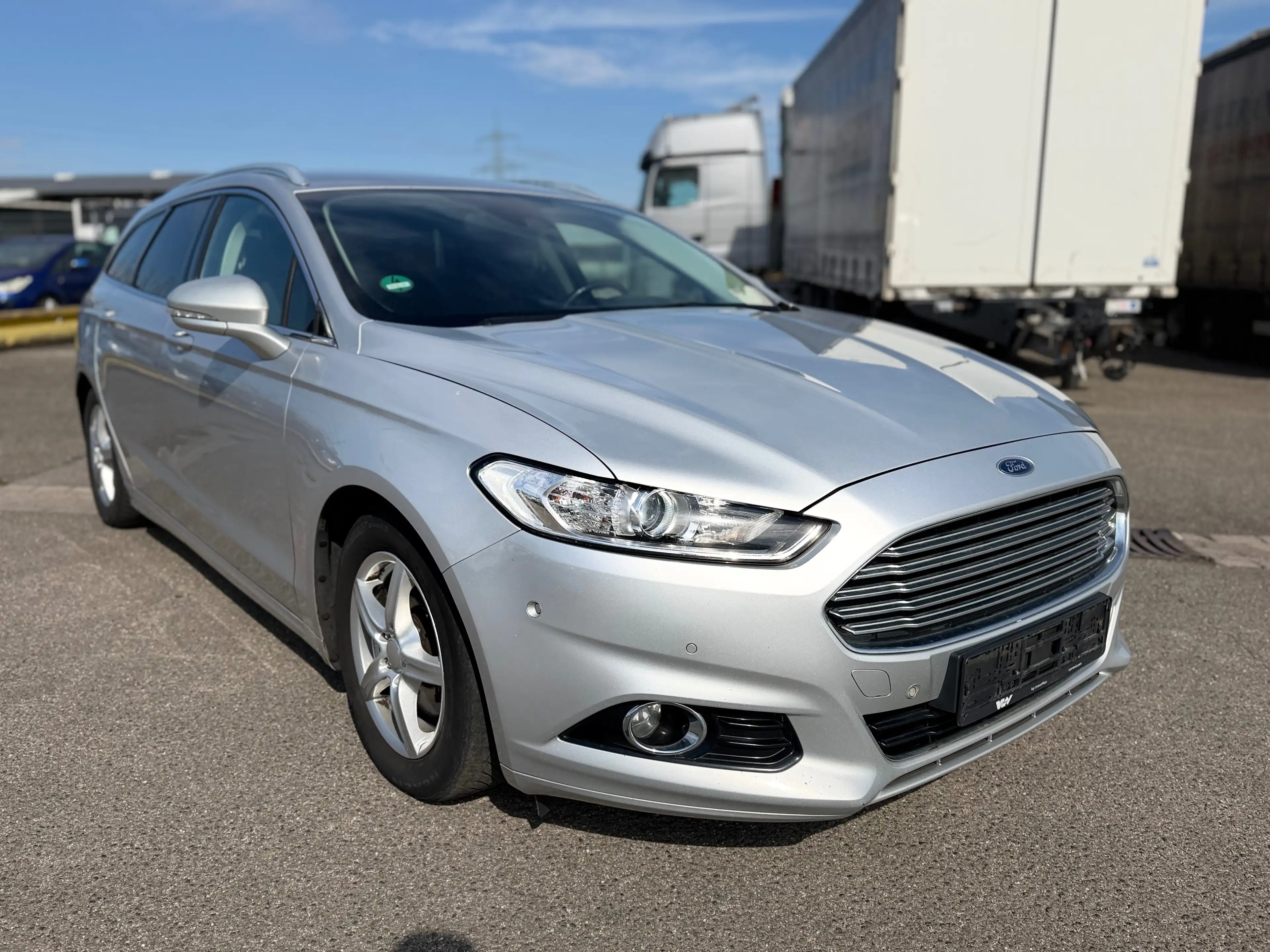 Ford Mondeo Titanium — photo 2