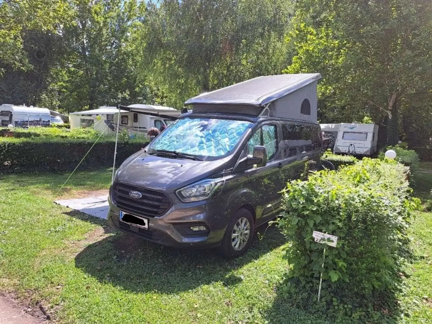 Caravans-Wohnm Ford Nugget AD Westfalia Szary - 2