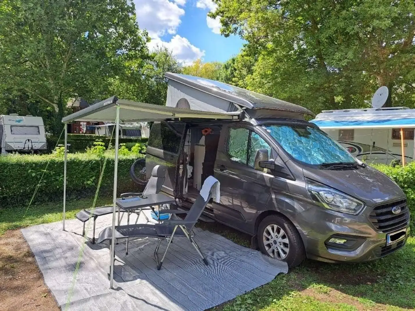 Caravans-Wohnm Ford Nugget AD Westfalia Šedá - 1