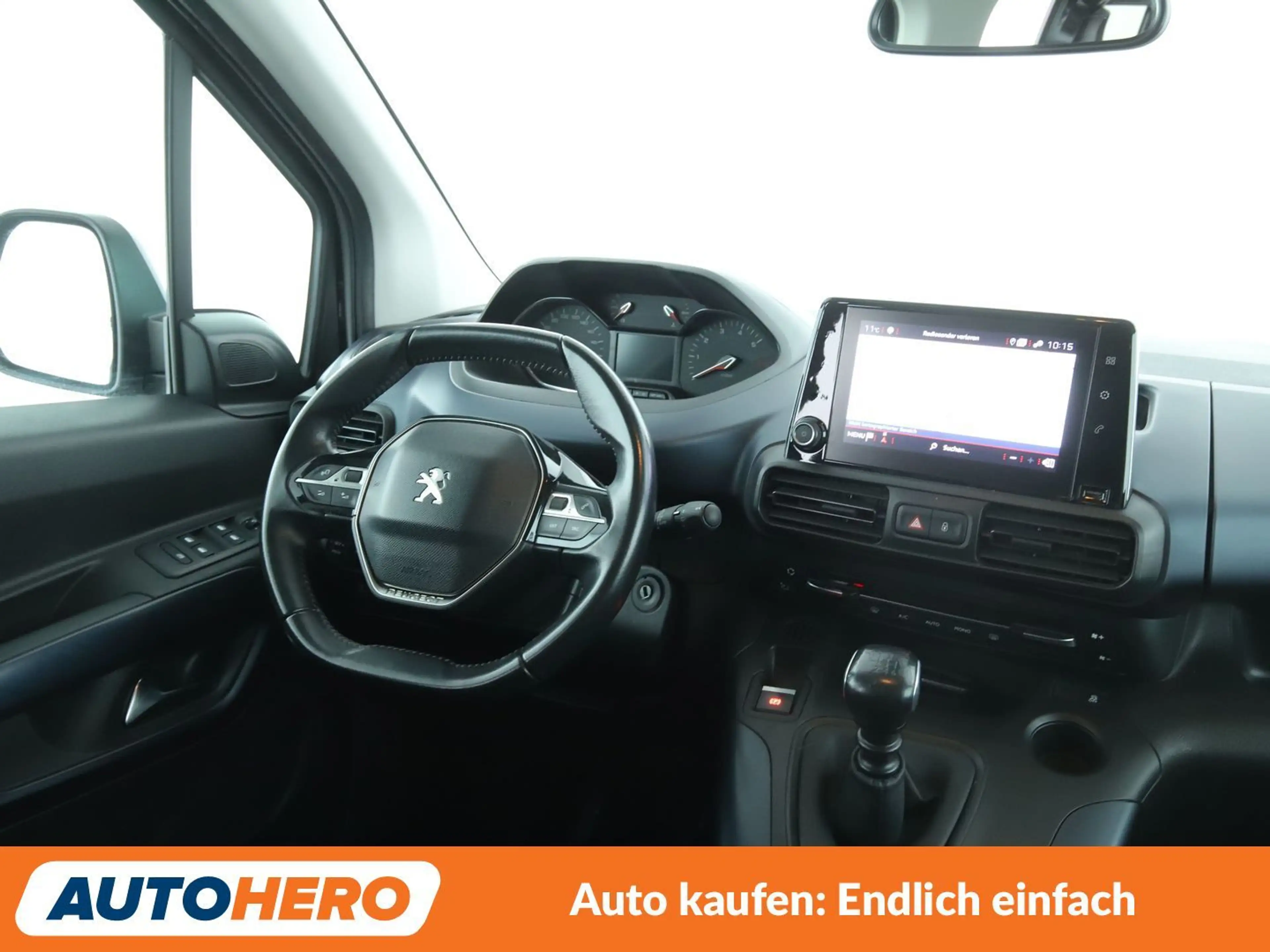 Peugeot Rifter 1.5 Blue-HDi Allure L1 *NAVI*PDC*TEMPO*SHZ* — photo 13