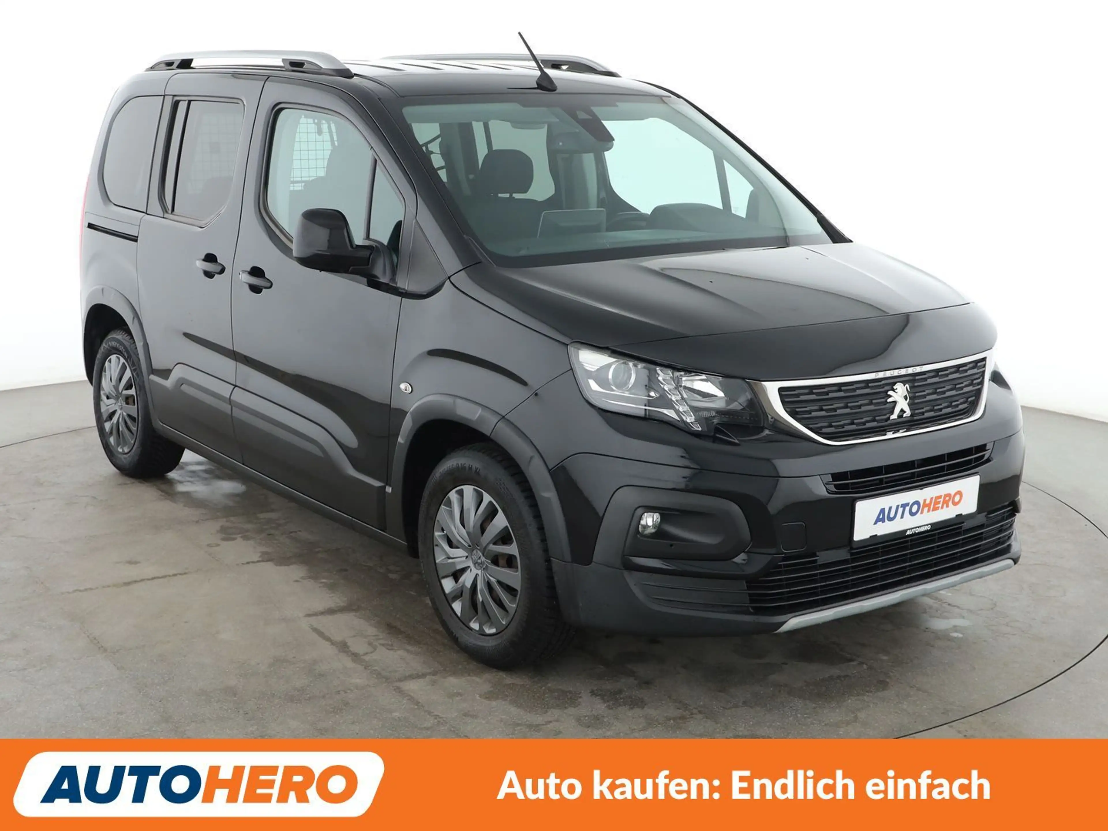 Peugeot Rifter 1.5 Blue-HDi Allure L1 *NAVI*PDC*TEMPO*SHZ* — photo 8