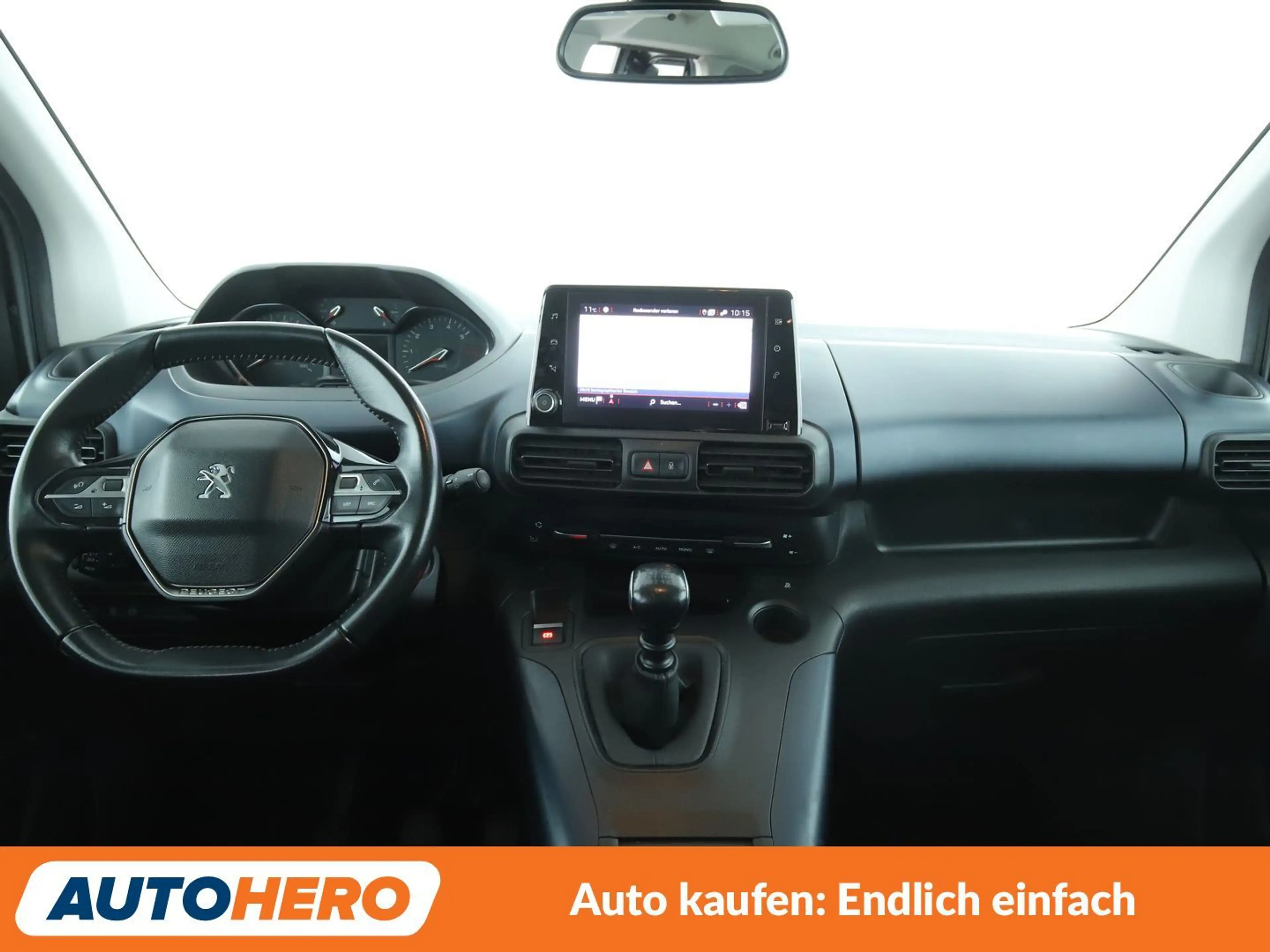 Peugeot Rifter 1.5 Blue-HDi Allure L1 *NAVI*PDC*TEMPO*SHZ* — photo 12