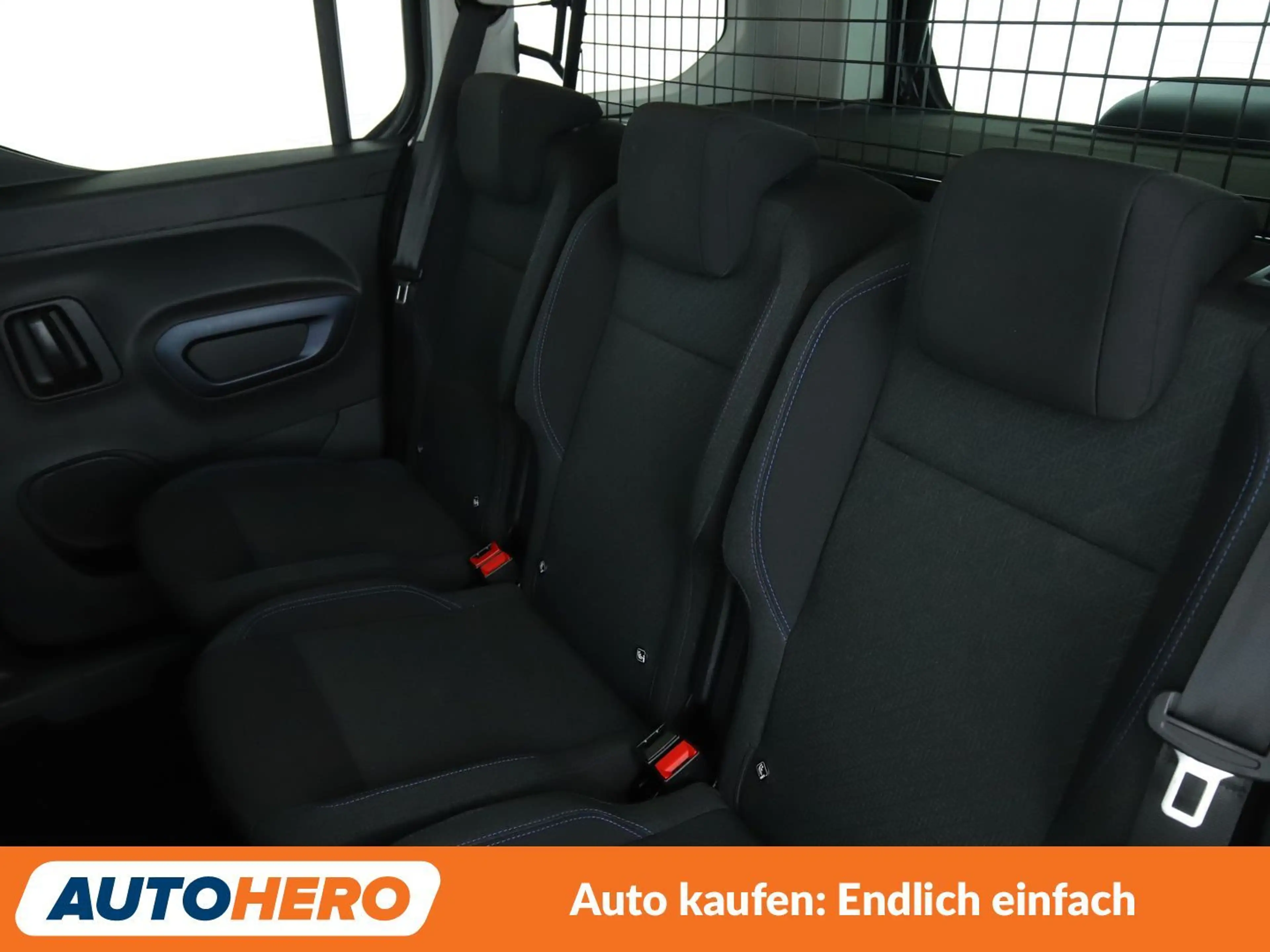 Peugeot Rifter 1.5 Blue-HDi Allure L1 *NAVI*PDC*TEMPO*SHZ* — photo 14