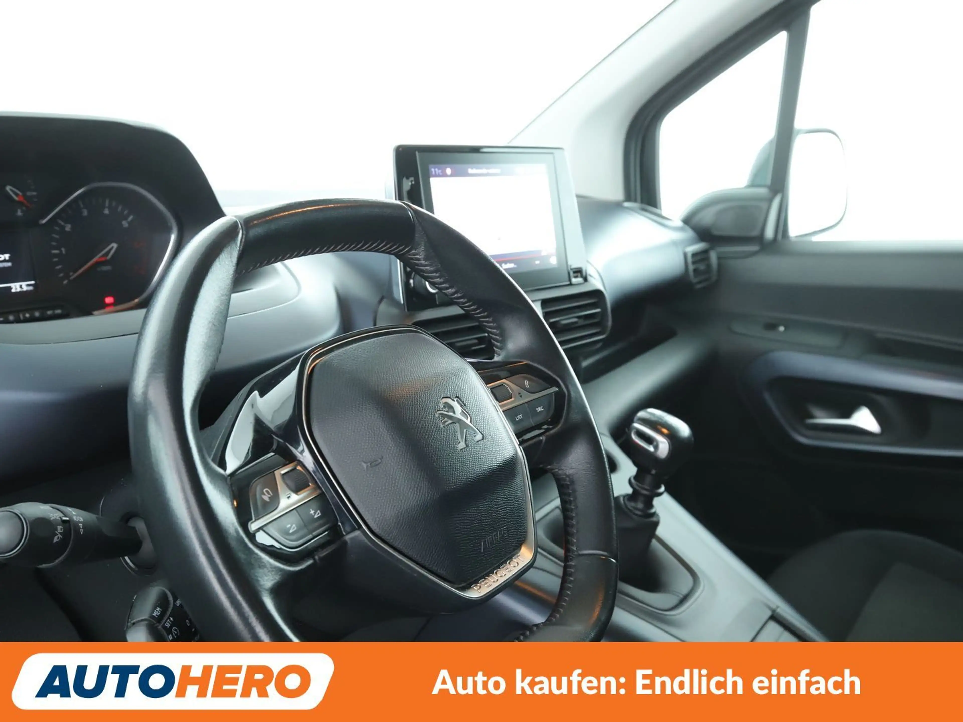 Peugeot Rifter 1.5 Blue-HDi Allure L1 *NAVI*PDC*TEMPO*SHZ* — photo 11