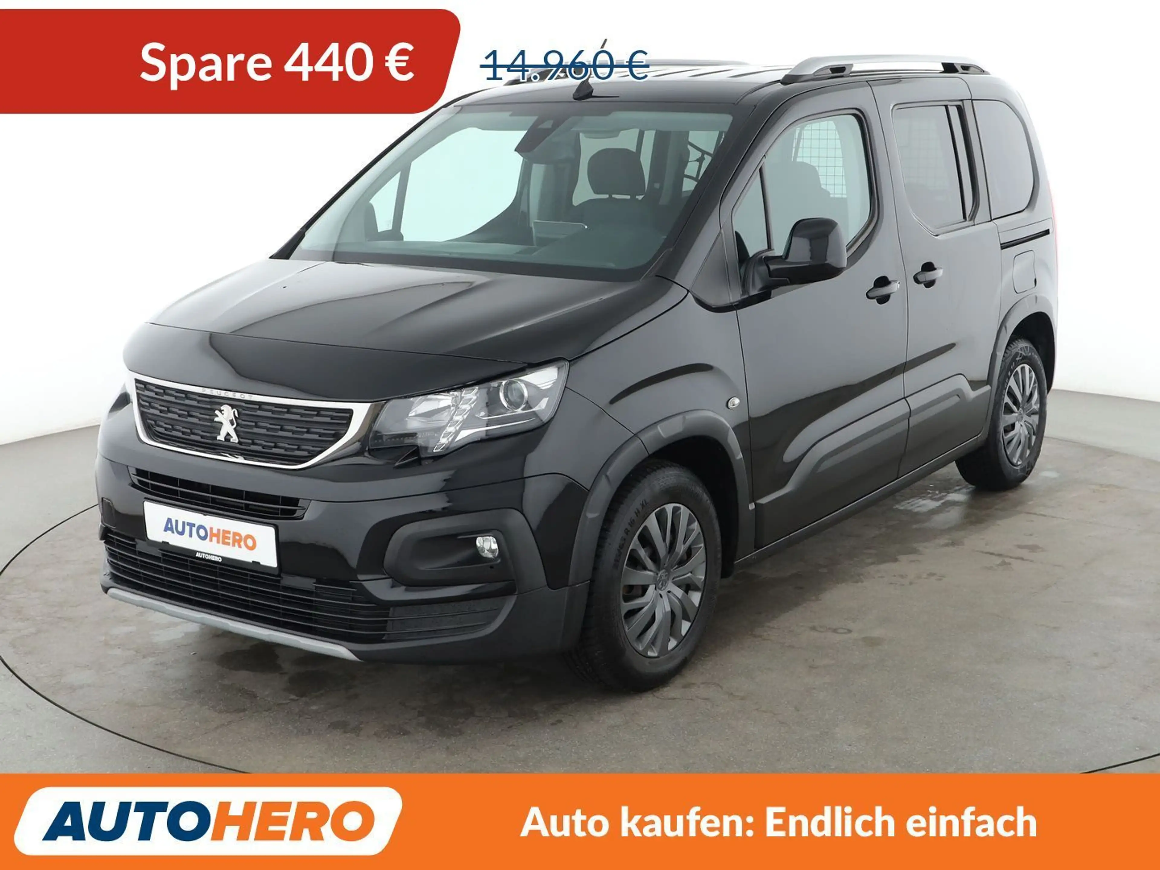 Peugeot Rifter 1.5 Blue-HDi Allure L1 *NAVI*PDC*TEMPO*SHZ*
