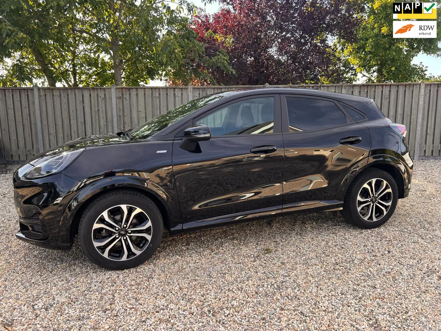 Ford Puma 1.0 EcoBoost Hybrid ST-Line Navigatie & Winterpakk Noir - 1