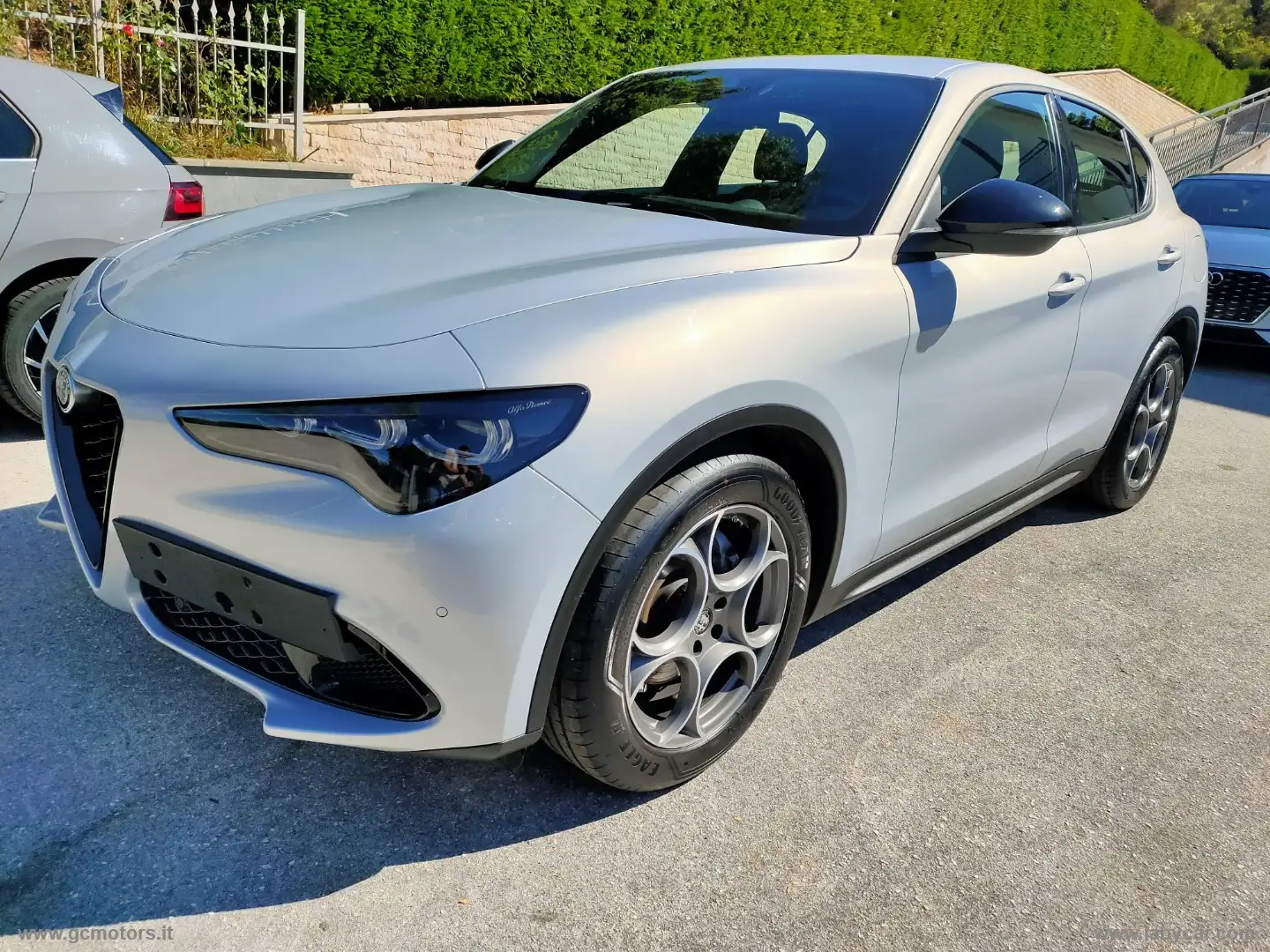 Alfa Romeo Stelvio 2.2 T.d. 160CV AT8 RWD Sprint Bianco - 1