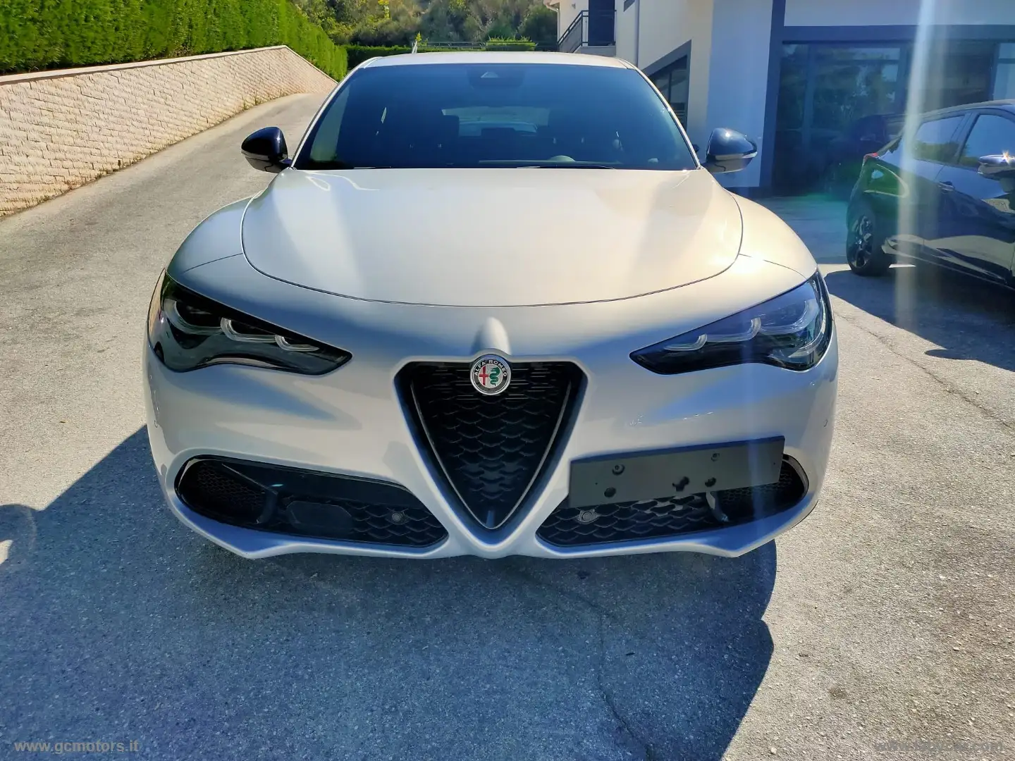 Alfa Romeo Stelvio 2.2 T.d. 160CV AT8 RWD Sprint Bianco - 2
