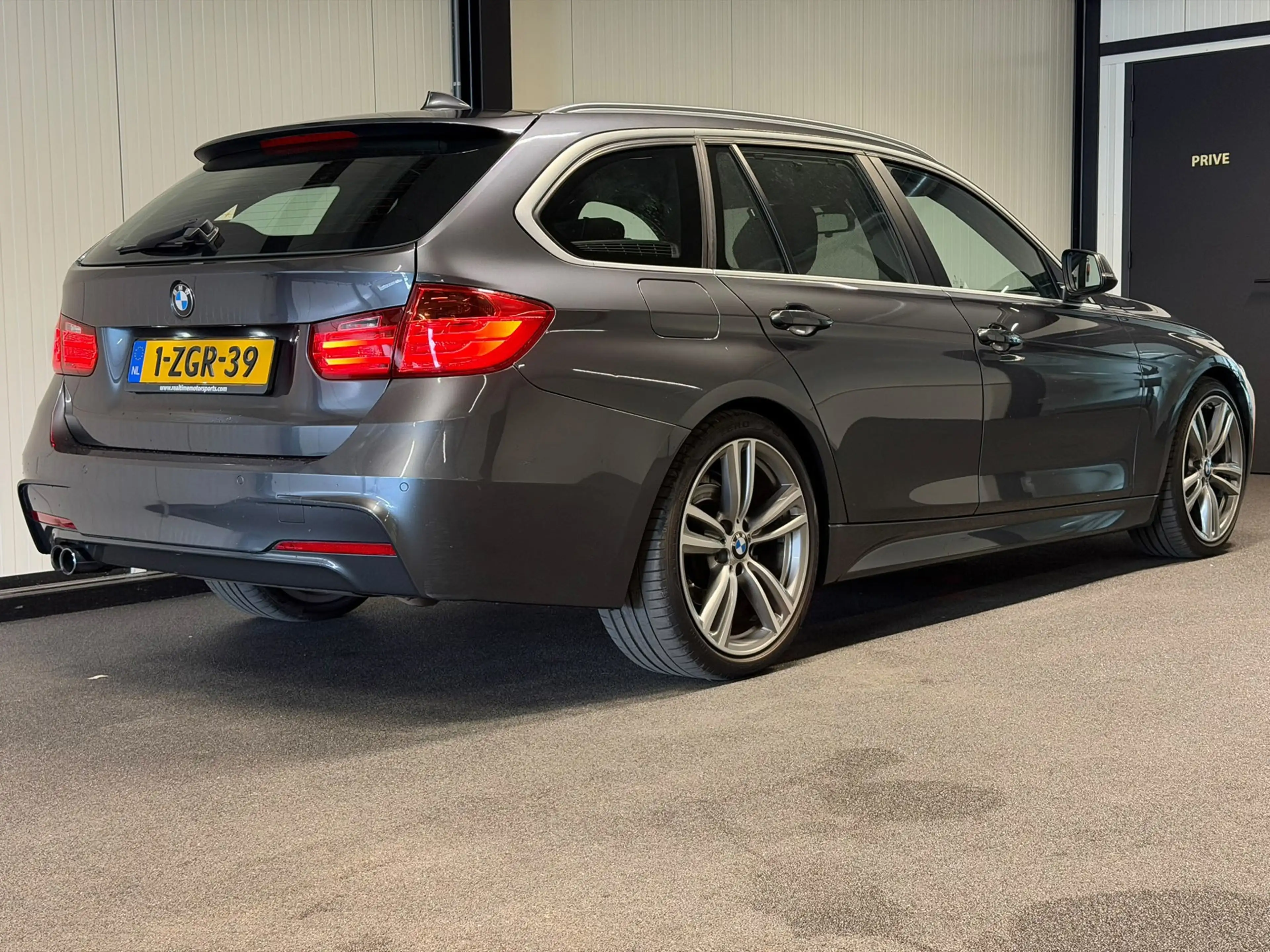 BMW 316 3-serie Touring 316i Executive (M-SPORT, ALCANTARA — photo 8
