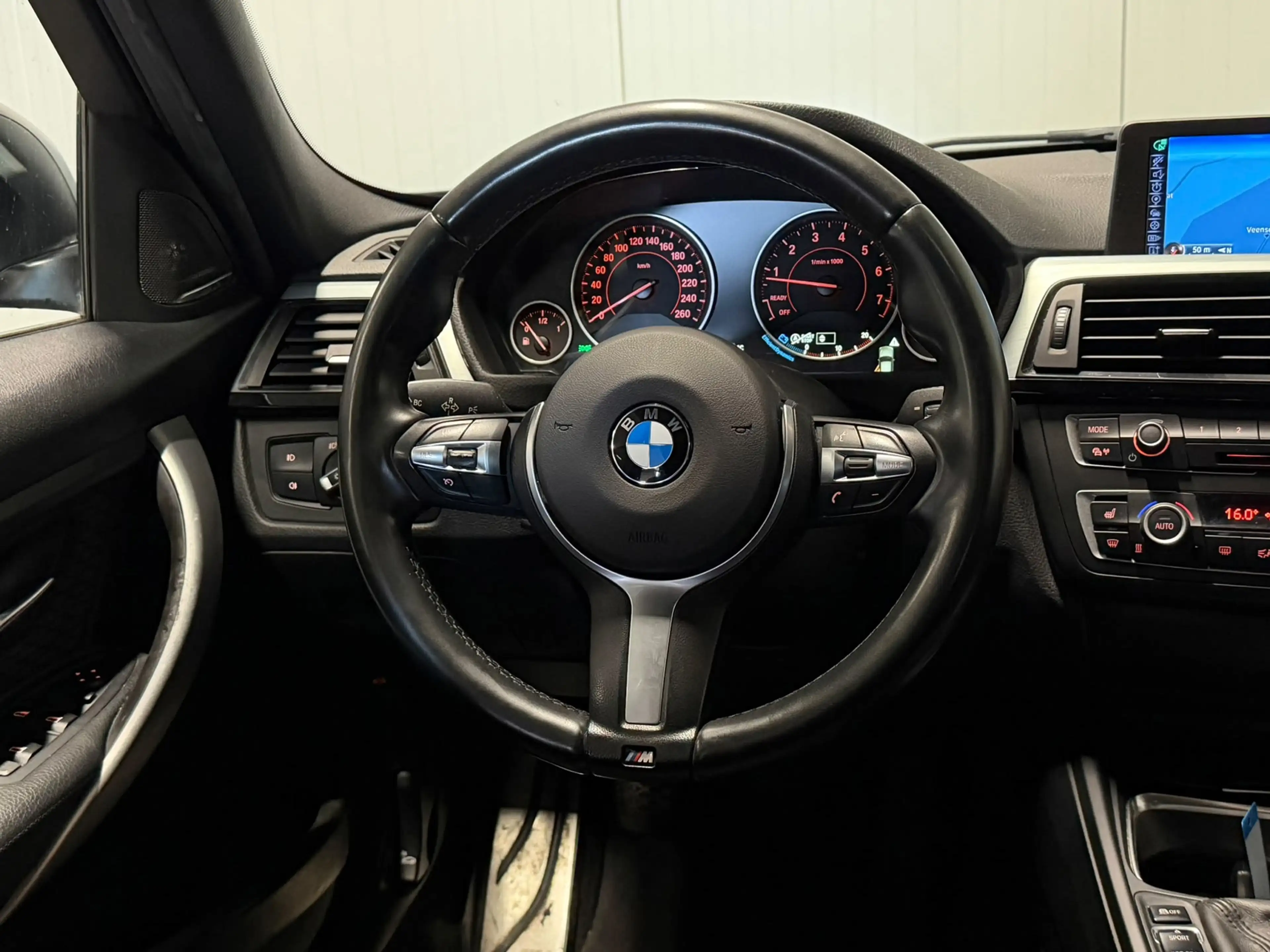 BMW 316 3-serie Touring 316i Executive (M-SPORT, ALCANTARA — photo 6