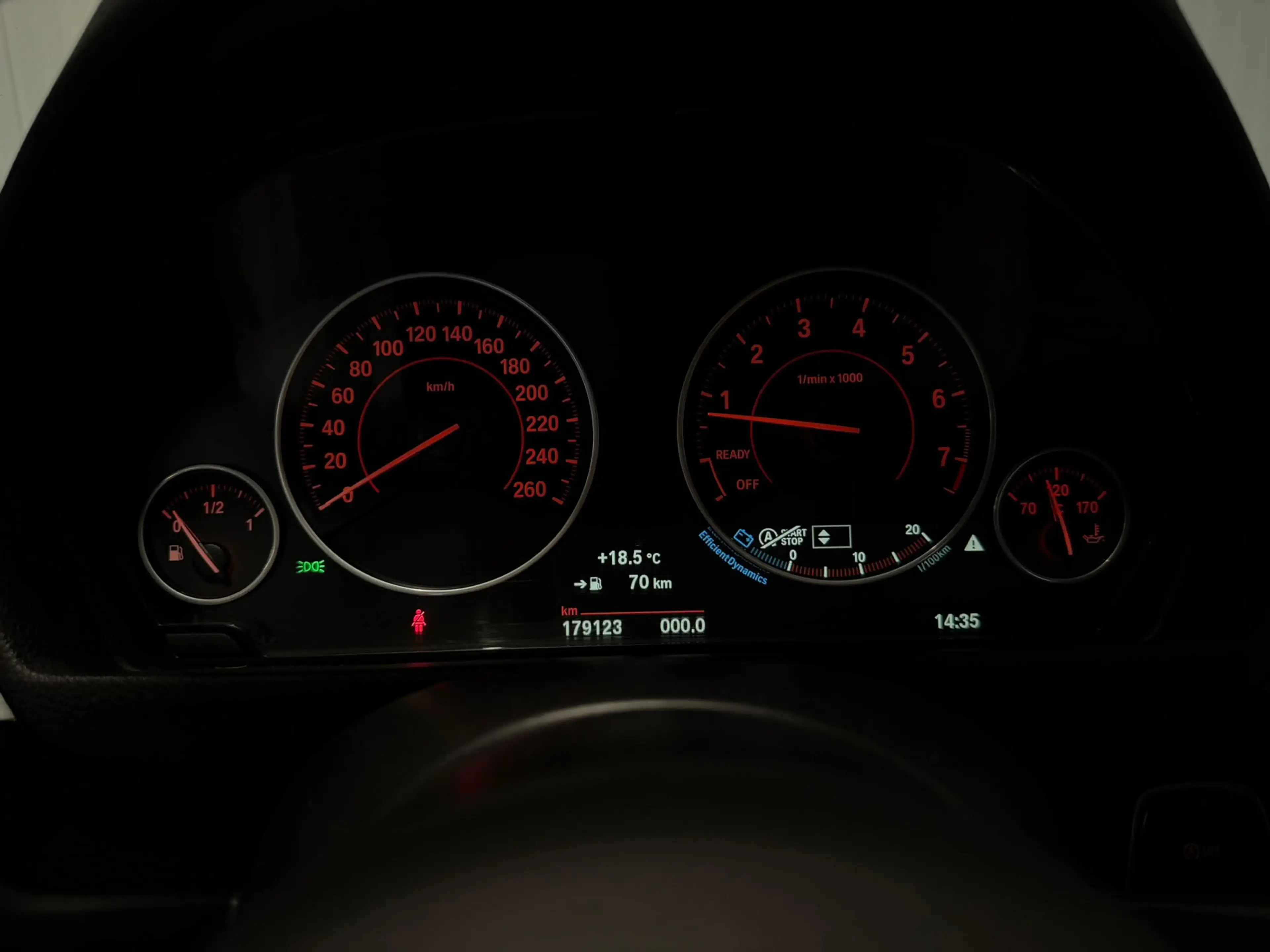 BMW 316 3-serie Touring 316i Executive (M-SPORT, ALCANTARA — photo 11