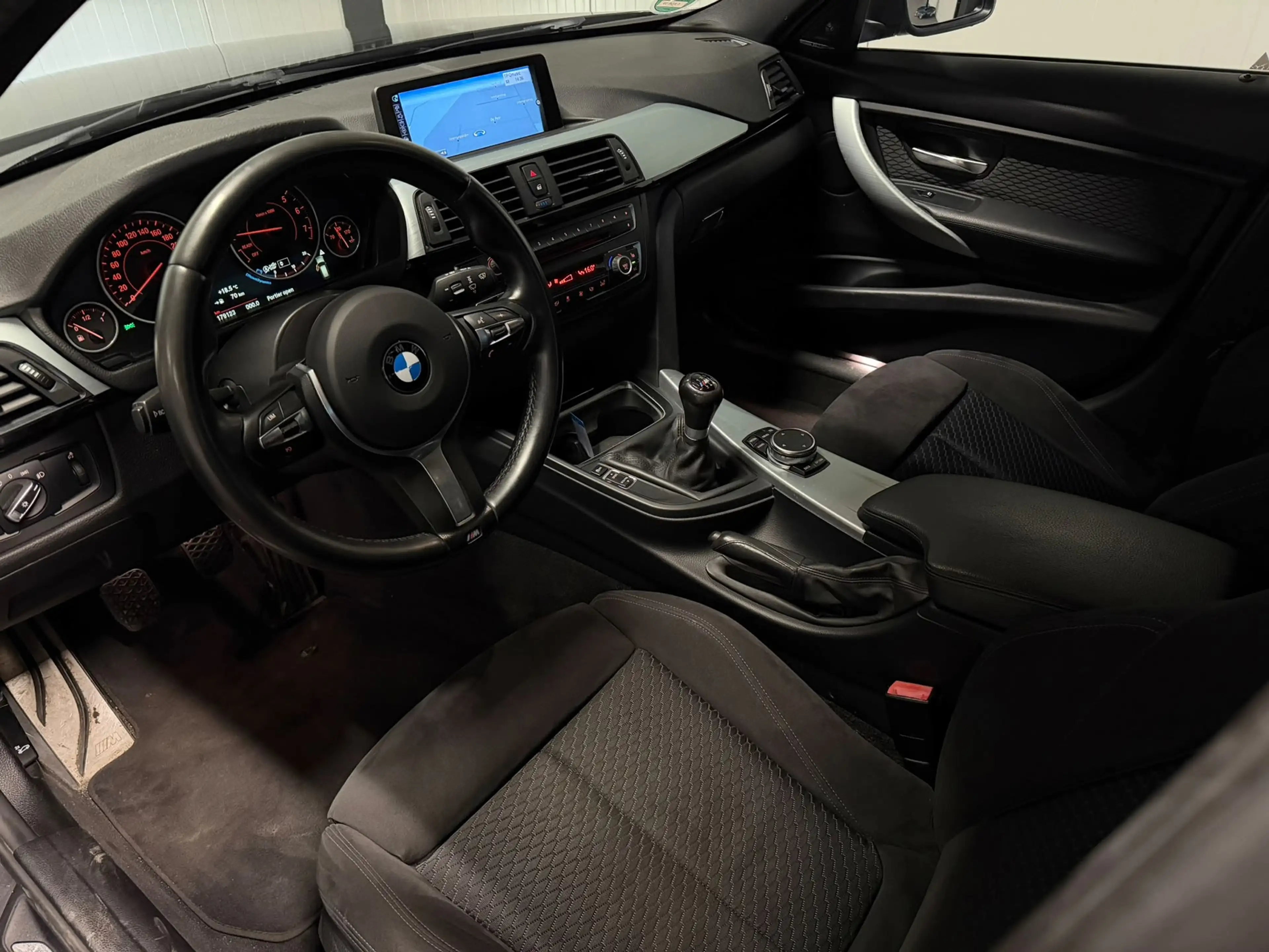 BMW 316 3-serie Touring 316i Executive (M-SPORT, ALCANTARA — photo 10