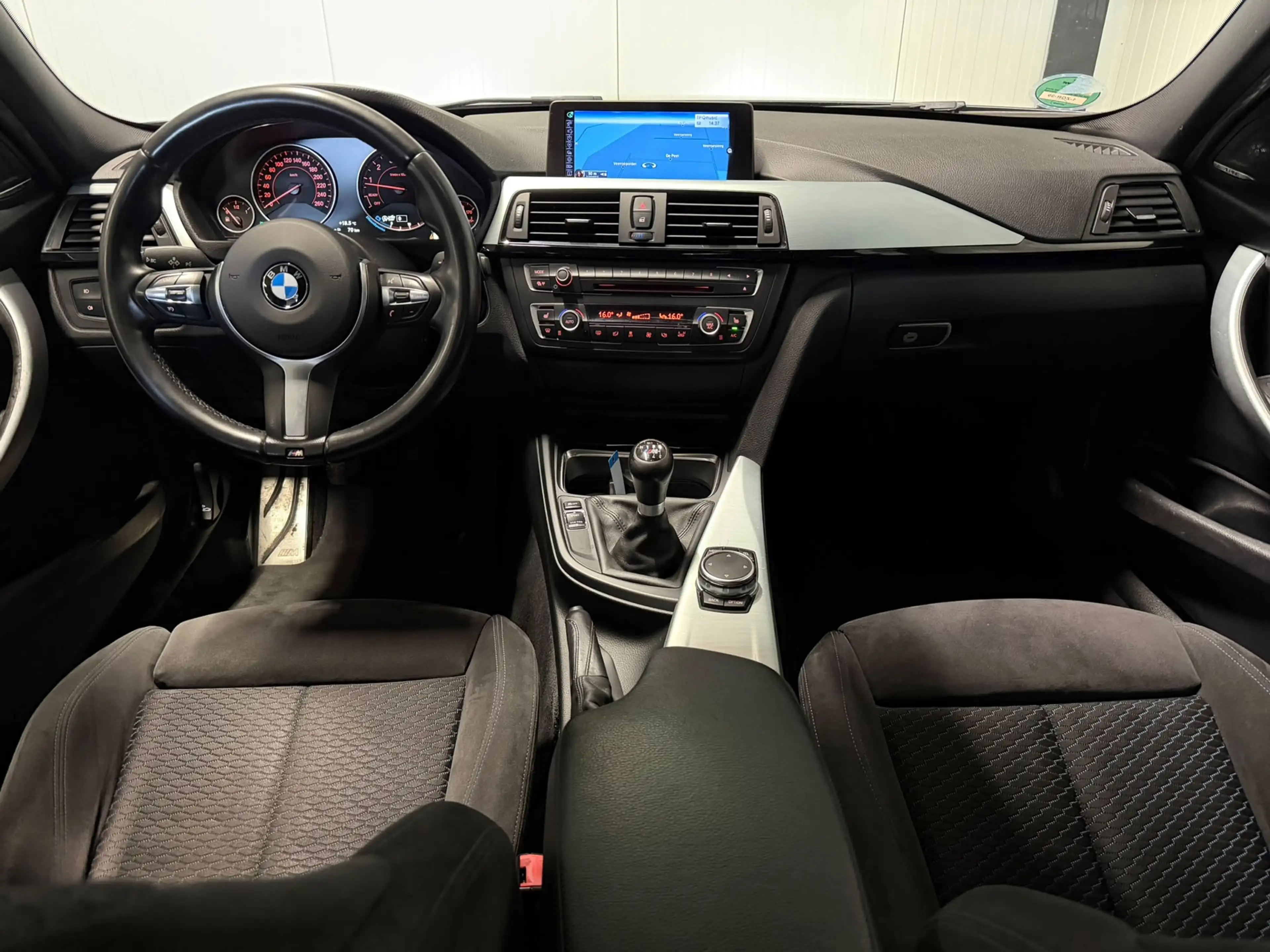 BMW 316 3-serie Touring 316i Executive (M-SPORT, ALCANTARA — photo 5