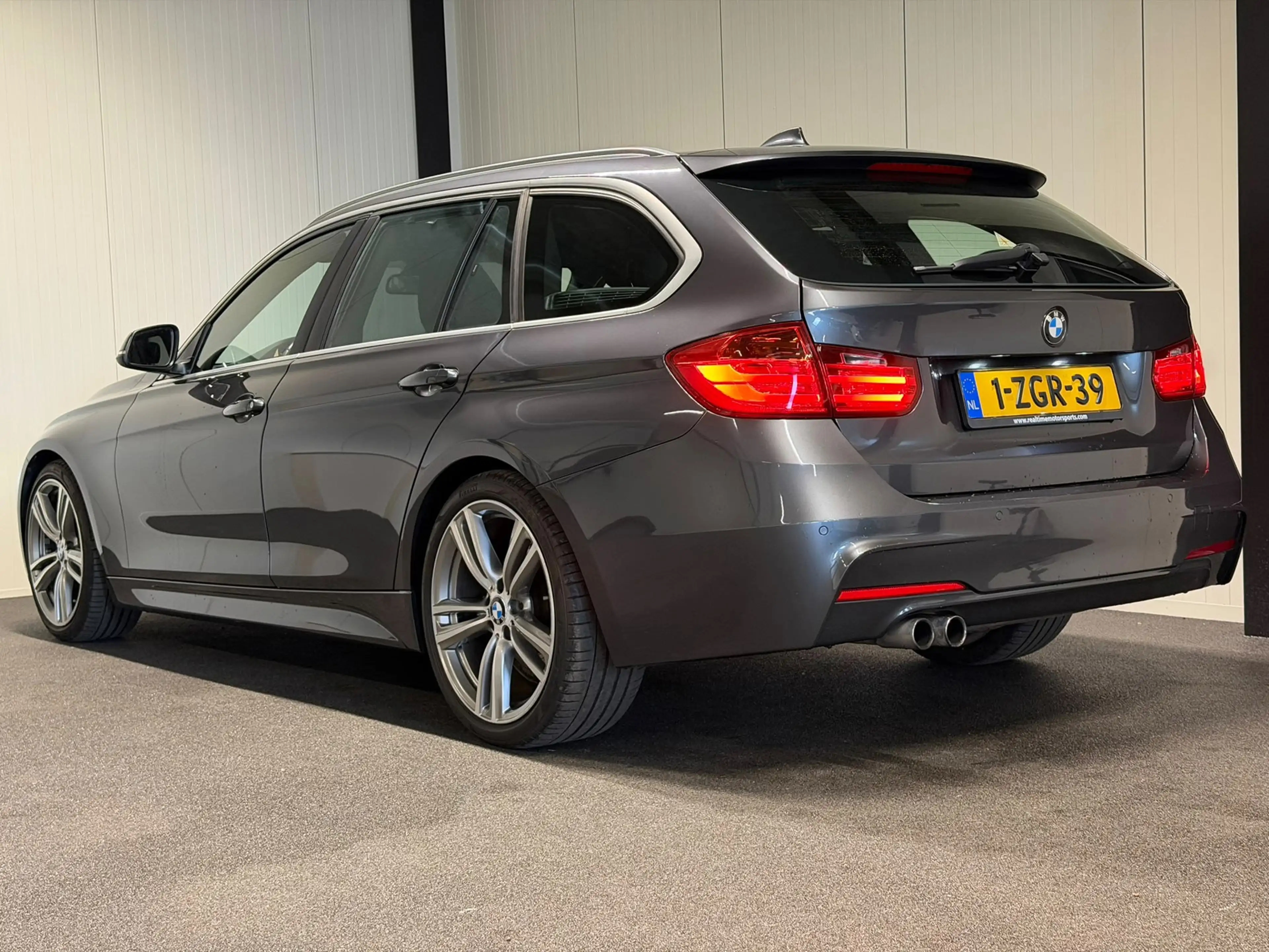 BMW 316 3-serie Touring 316i Executive (M-SPORT, ALCANTARA — photo 4