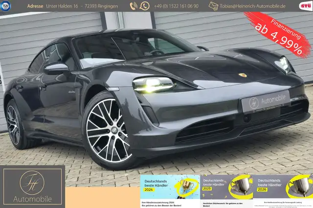 Porsche Taycan 4S*Sport Chrono*93kwh*Luft*Matrix*Bose