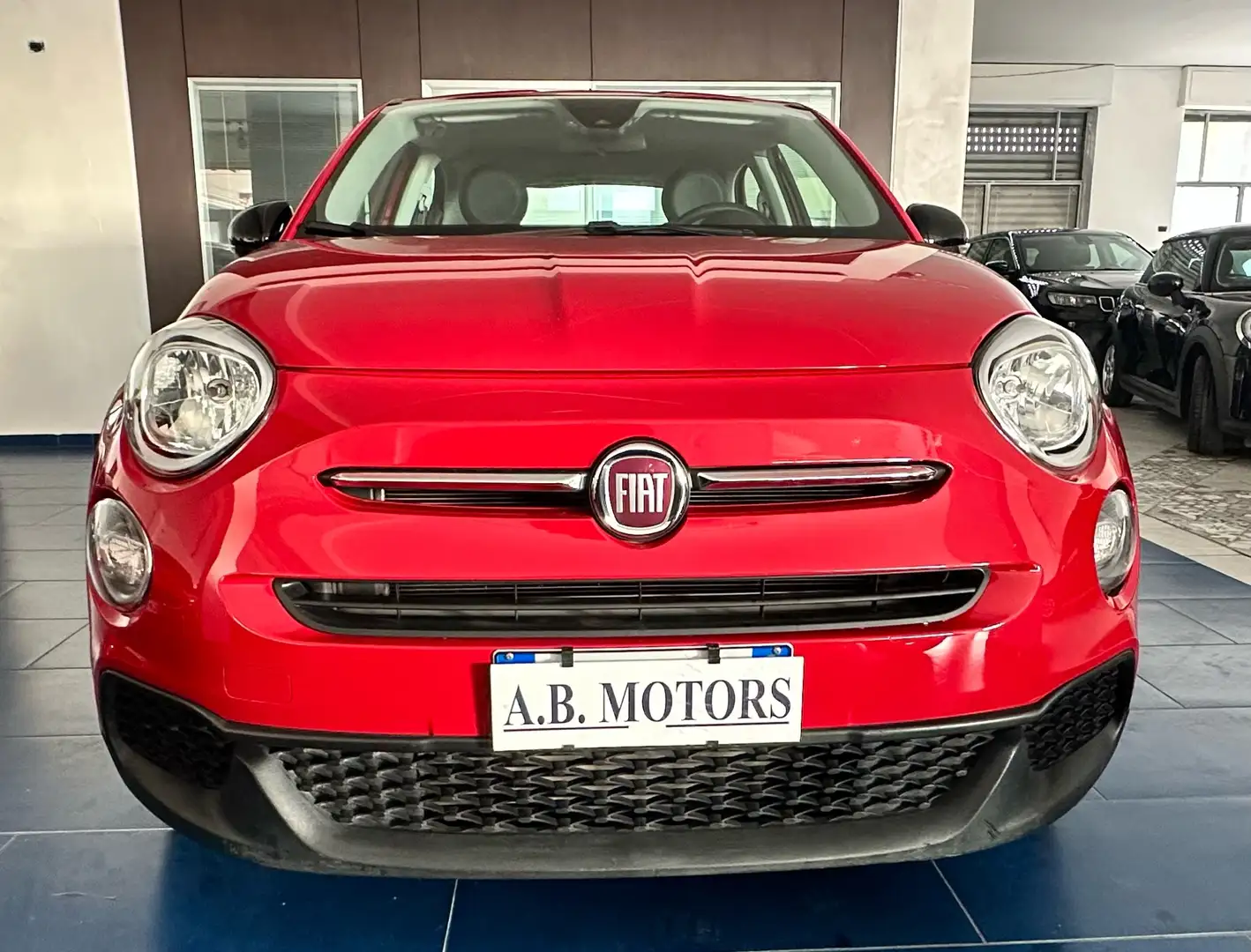 Fiat 500X FIAT 500X Urban Rosso - 2