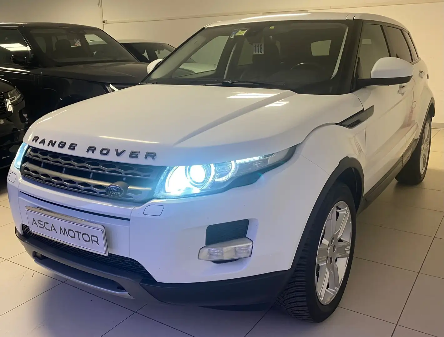 Land Rover Range Rover Evoque Range Rover Evoque 2.2 TD4 5p. Pure Tech Pack Alb - 1