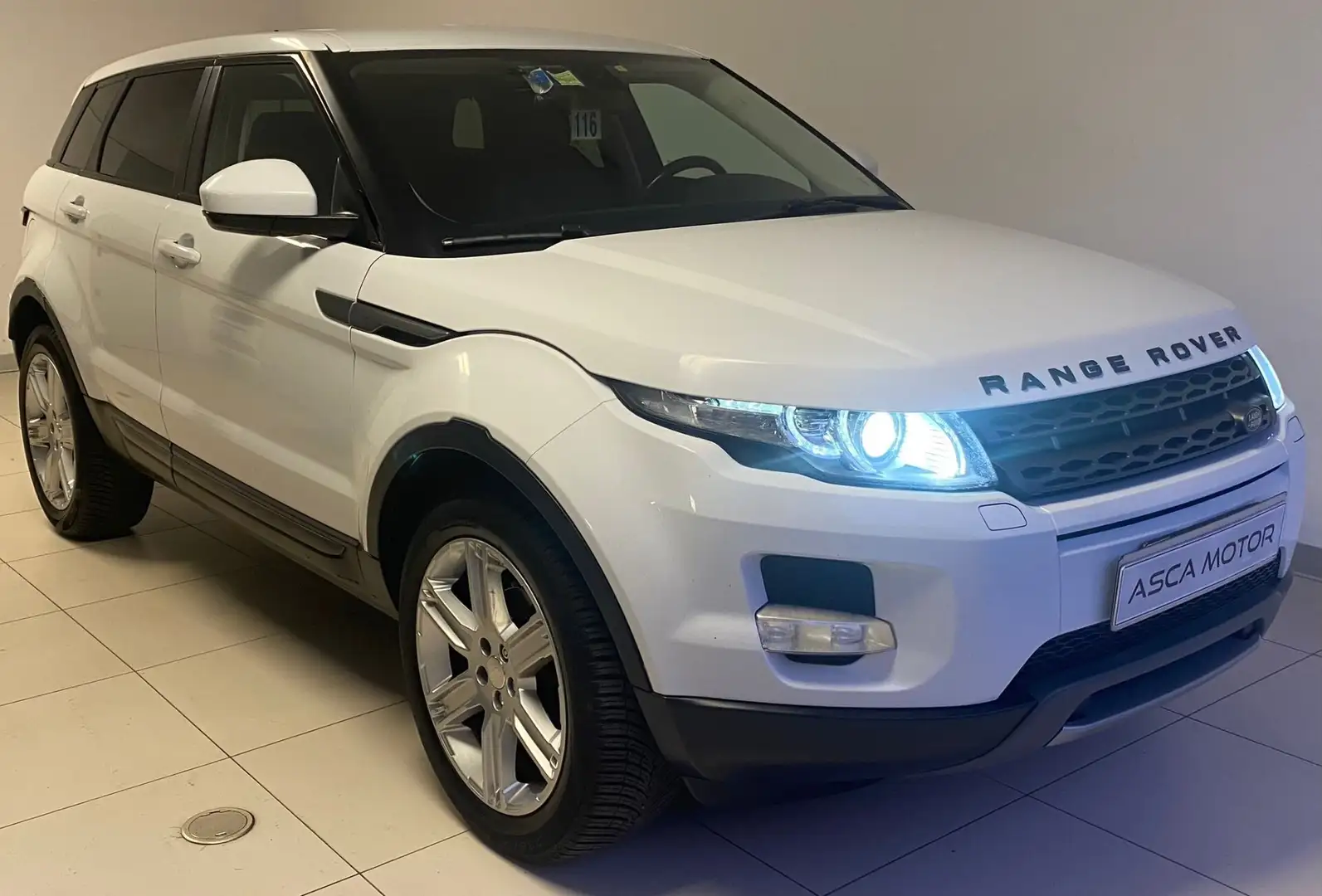 Land Rover Range Rover Evoque Range Rover Evoque 2.2 TD4 5p. Pure Tech Pack Alb - 2