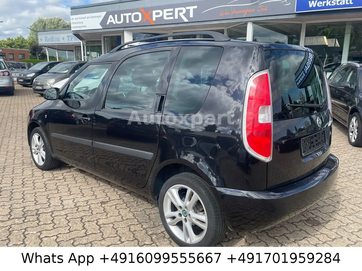 Skoda Roomster Cycling Schwarz - 2