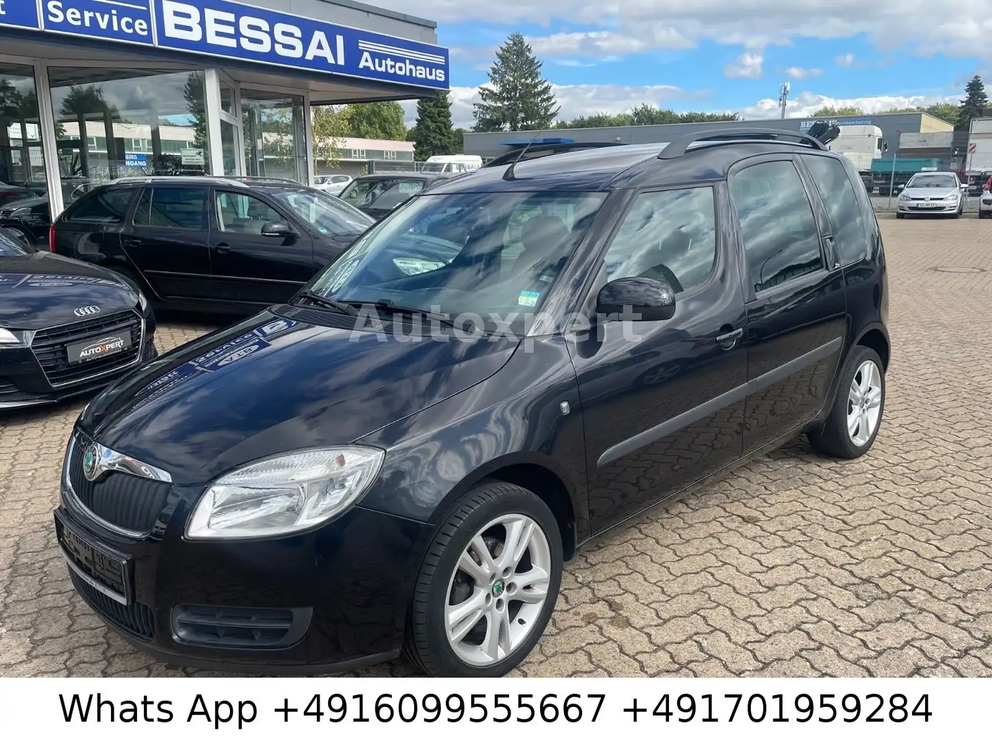 Skoda Roomster Cycling Schwarz - 1