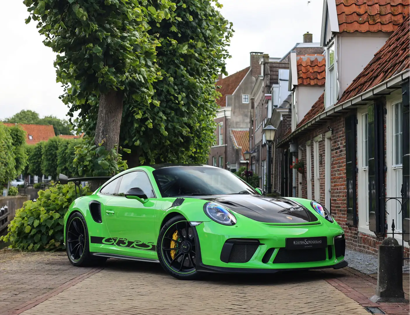Porsche 991 4.0 GT3 RS | Lizard Green - Weissach - Lift - Came Grün - 1