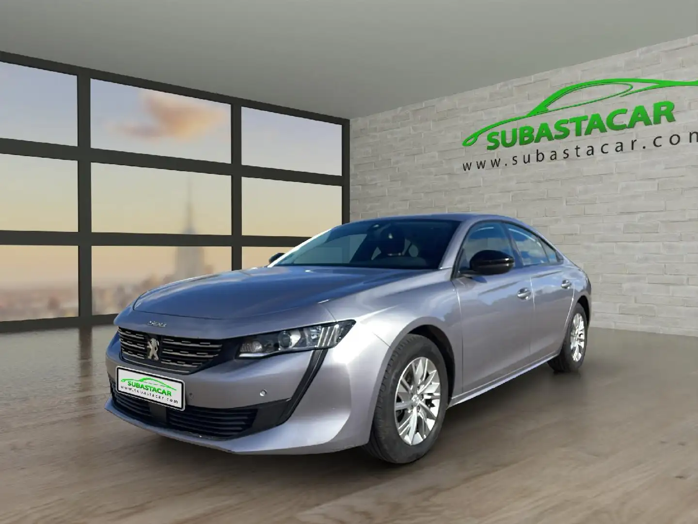 Peugeot 508 1.5BlueHDi S&S GT Pack EAT8 130 Gris - 1