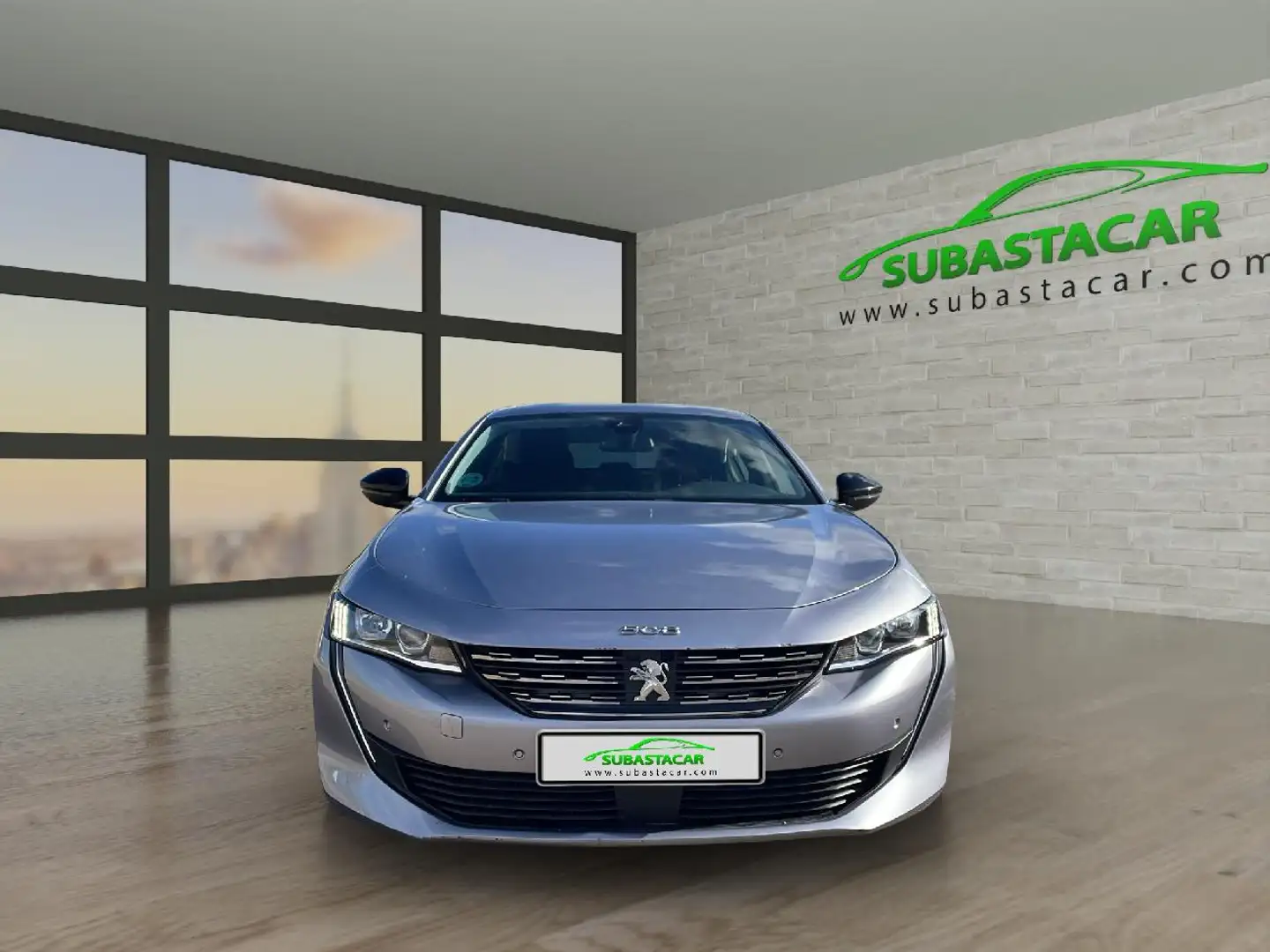 Peugeot 508 1.5BlueHDi S&S GT Pack EAT8 130 Gris - 2