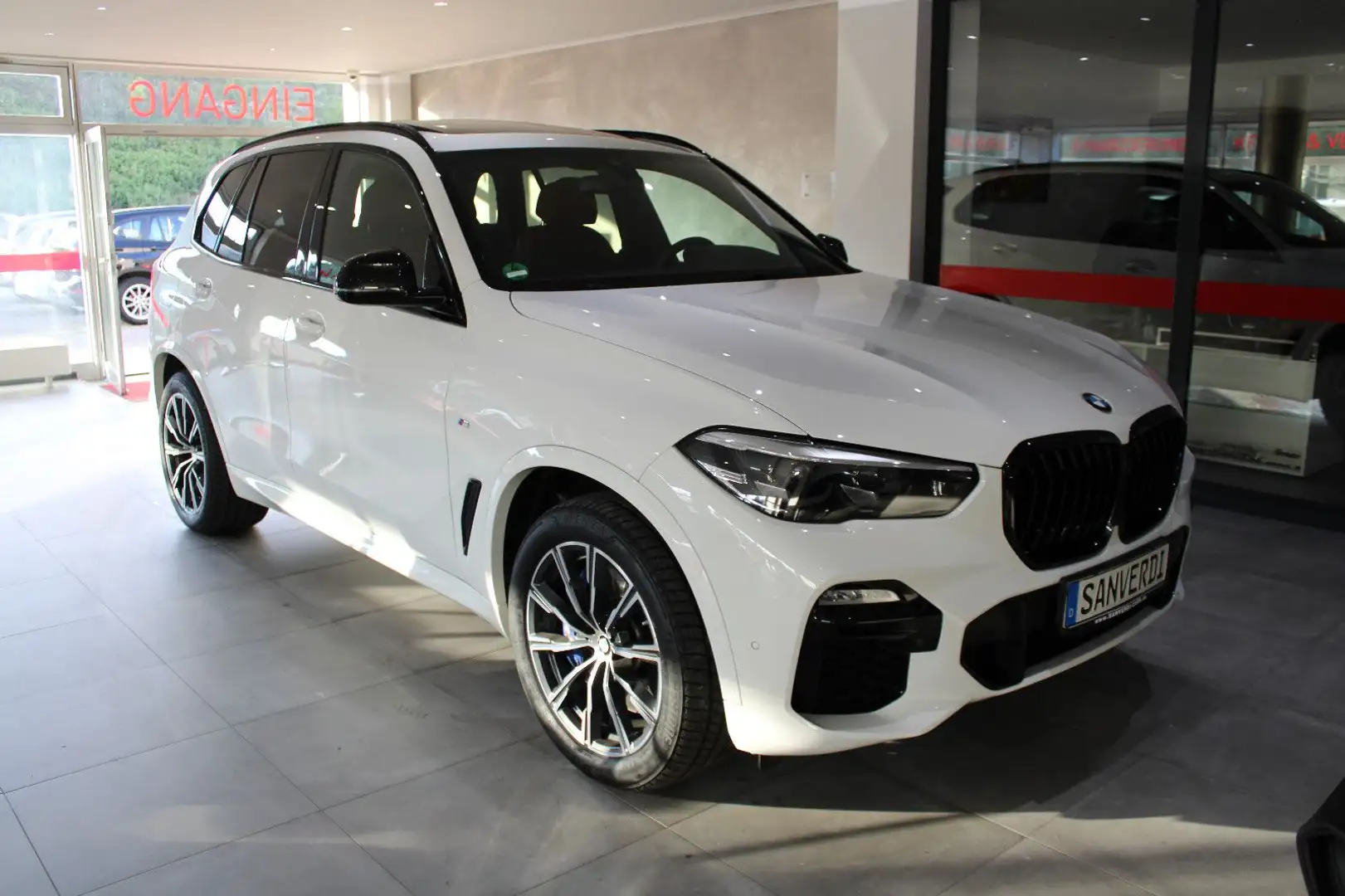 BMW X5 xDrive30d M-SPORTPAKET INDIVIDUAL RFK EURO 6 Weiß - 2