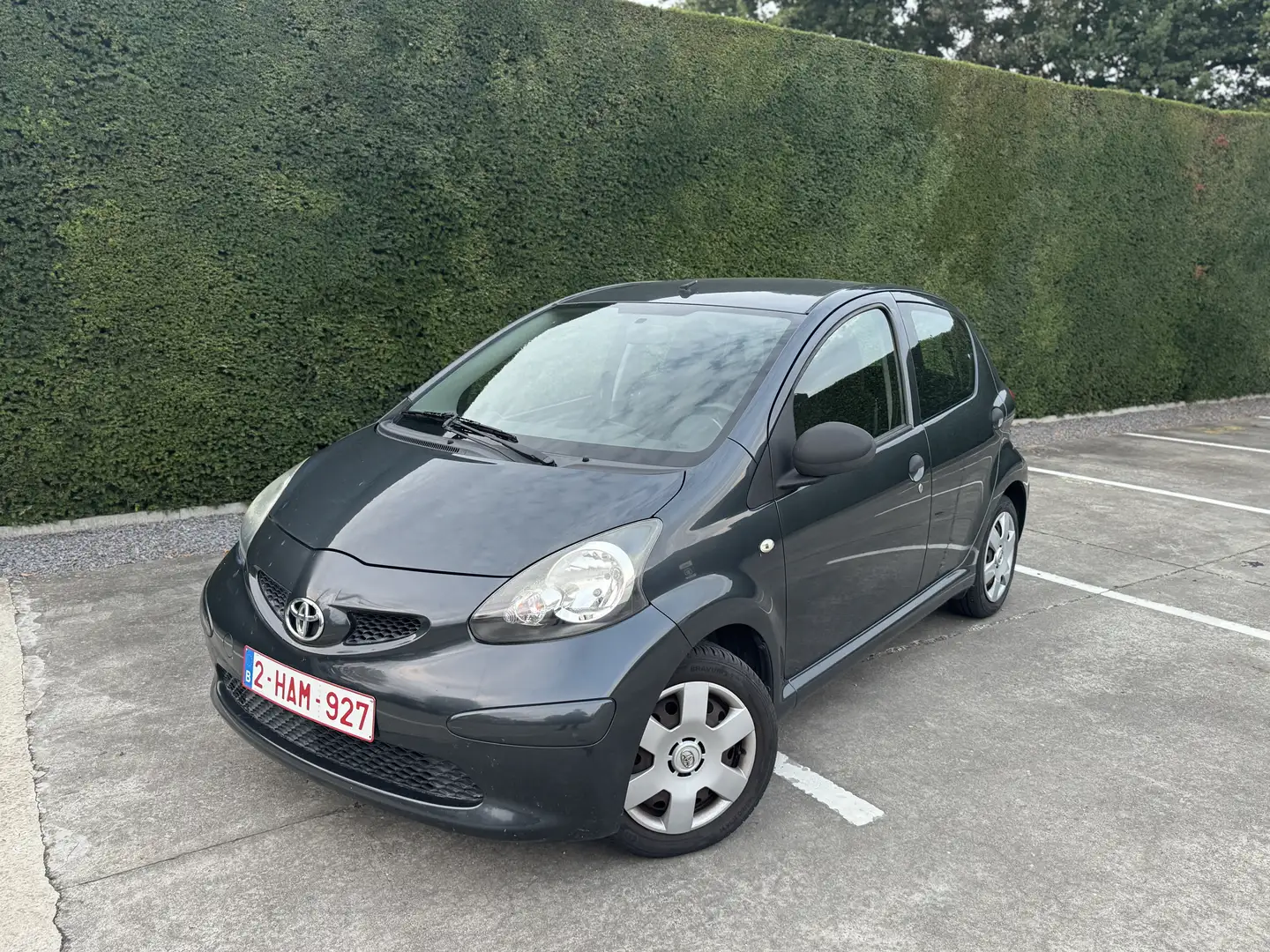 Toyota Aygo City Szary - 1