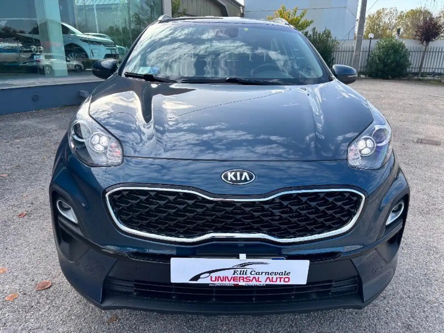 Kia Sportage Sportage 1.6 CRDI 136 CV DCT7 2WD Mild Hybrid Bus Bleu - 2