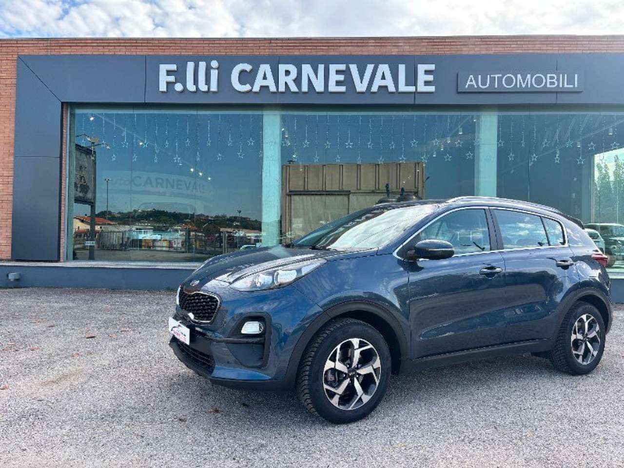 Kia Sportage Sportage 1.6 CRDI 136 CV DCT7 2WD Mild Hybrid Bus