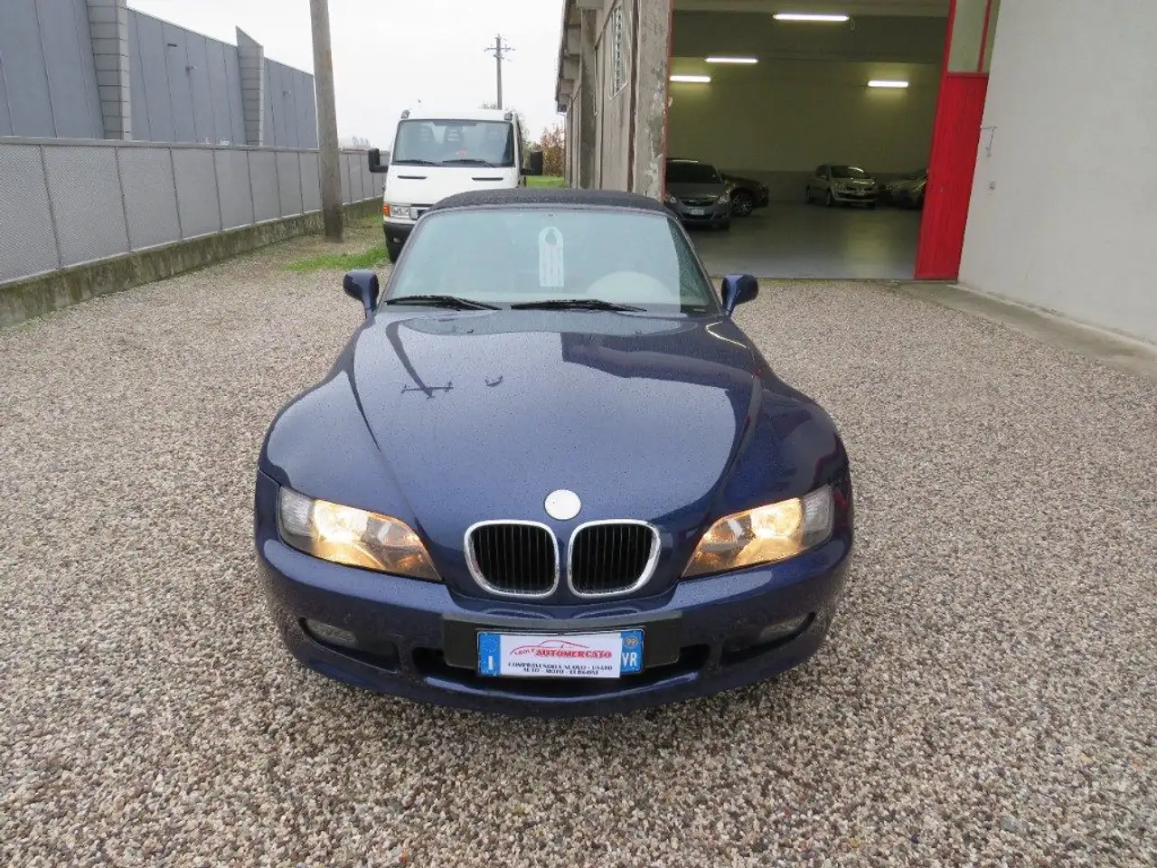 BMW Z3 1.8i 122CV Roadster, foto 2