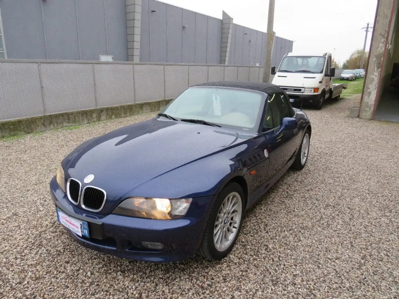 BMW Z3 1.8i 122CV Roadster, foto 1
