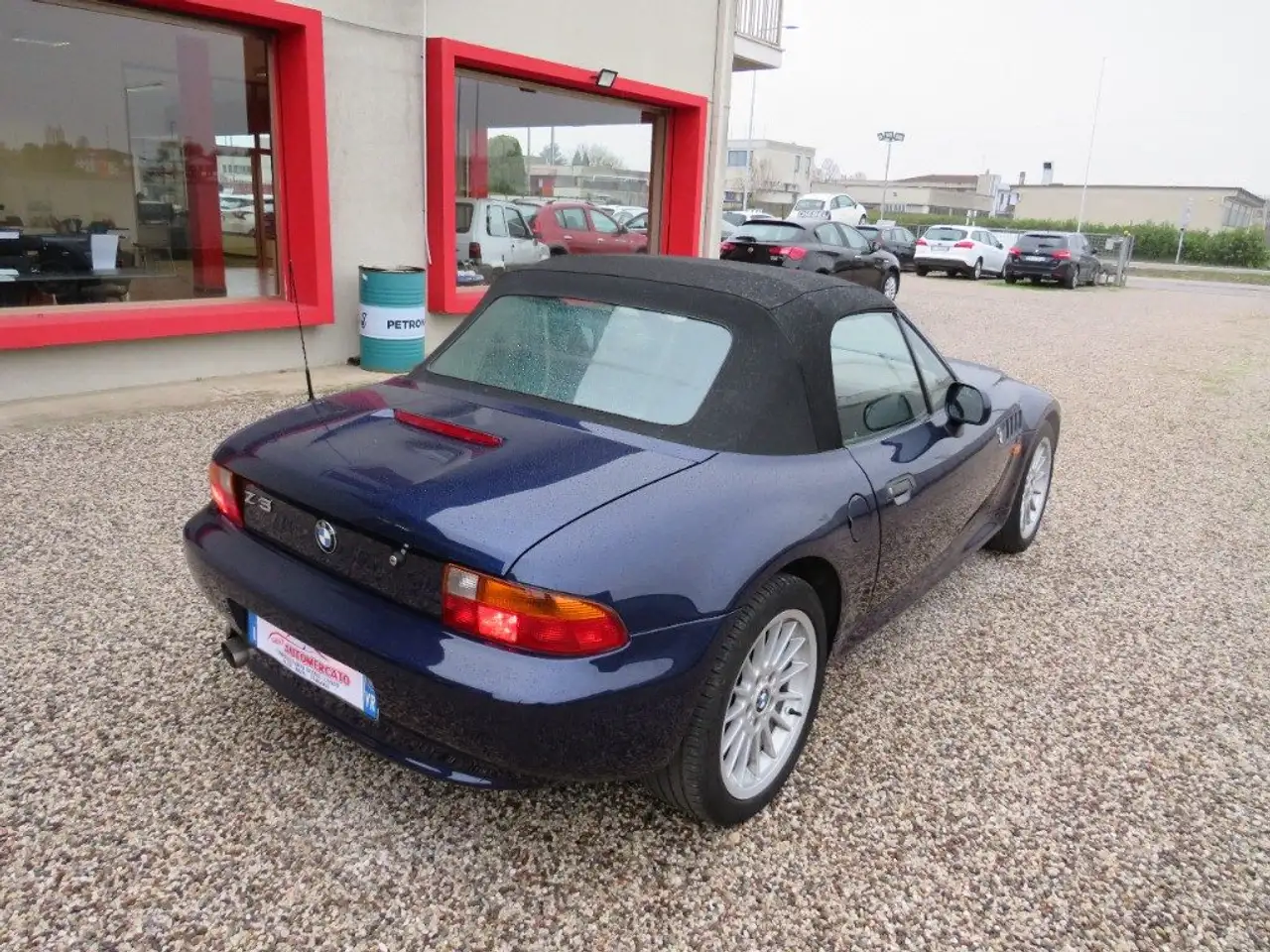 BMW Z3 1.8i 122CV Roadster, foto 5