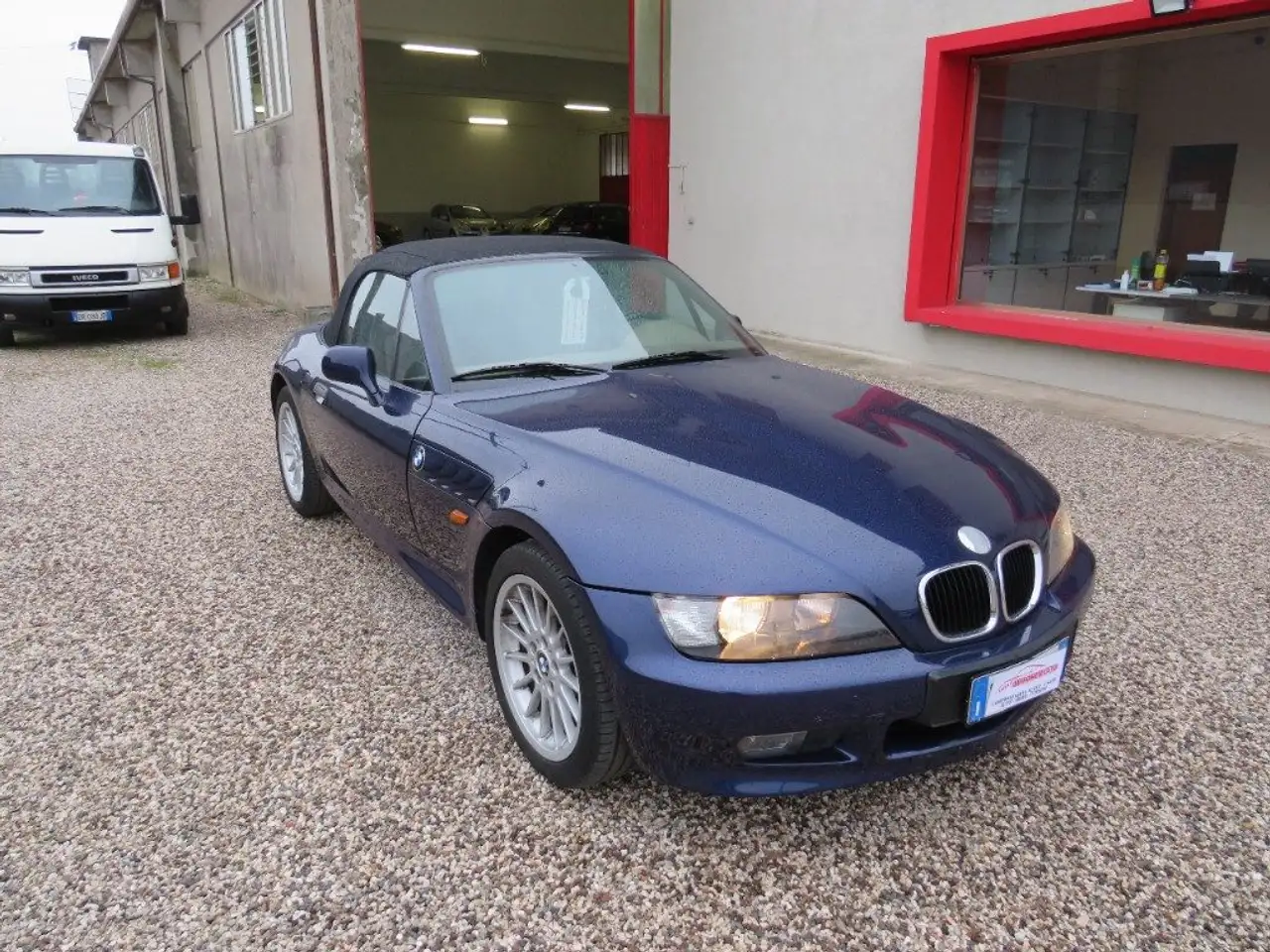 BMW Z3 1.8i 122CV Roadster, foto 3