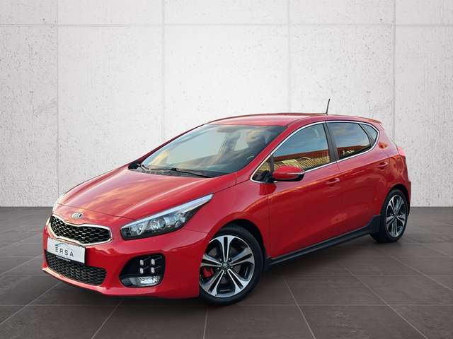 Imagine Kia Ceed / cee'd Ceed 1.0 T-GDI GT-Line*Kamera*Navi*Elektr.Sitze*
