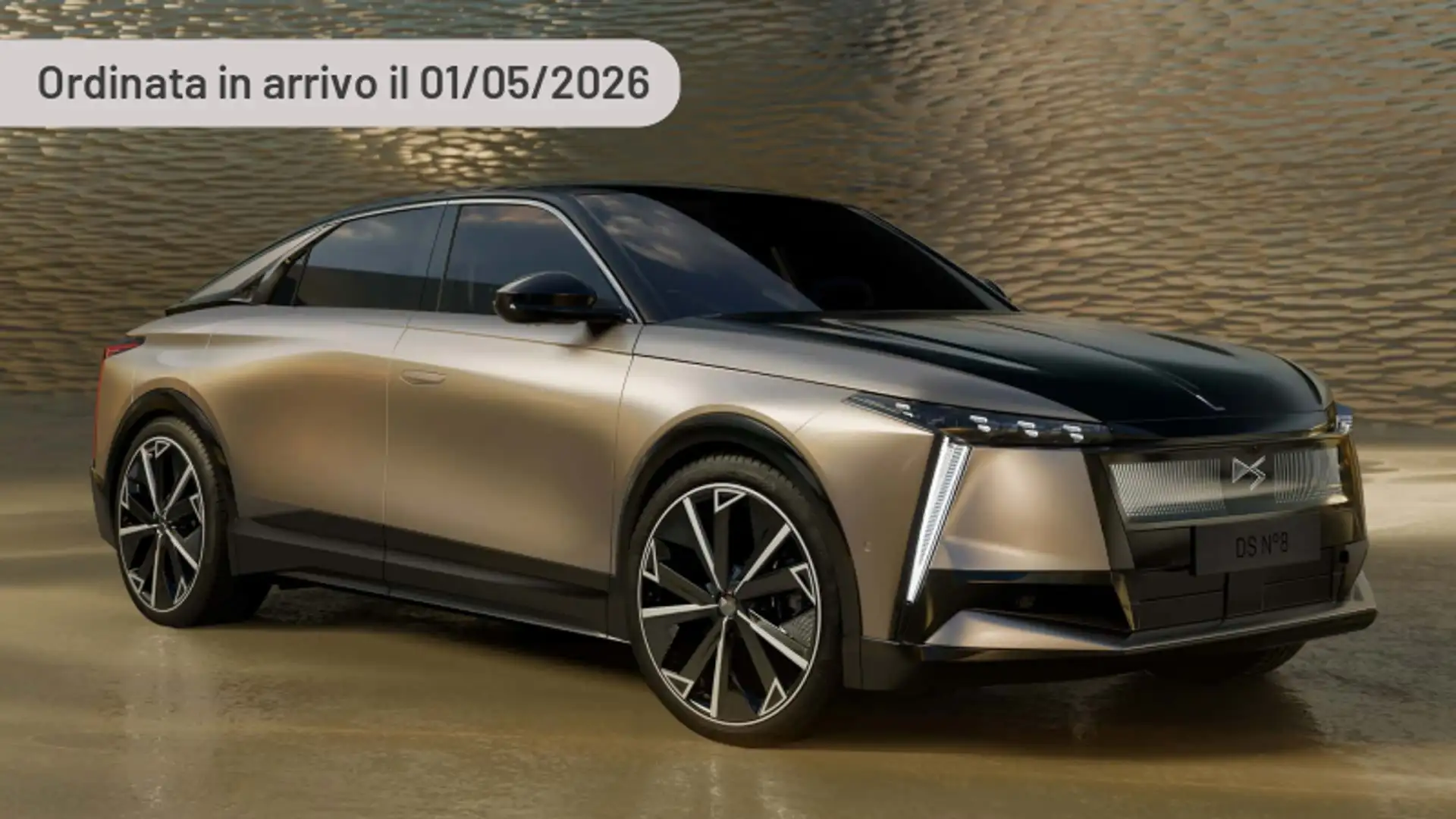 DS Automobiles N°8 Long Range Pallas Silber - 2