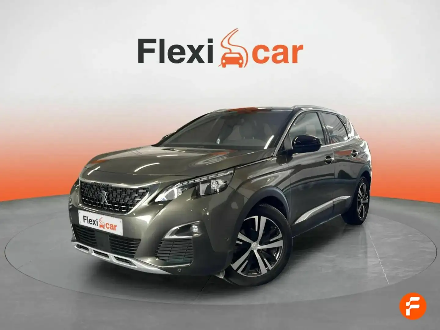 Peugeot 3008 1.2 PureTech 96KW S&S GT Line EAT8 Gris - 2