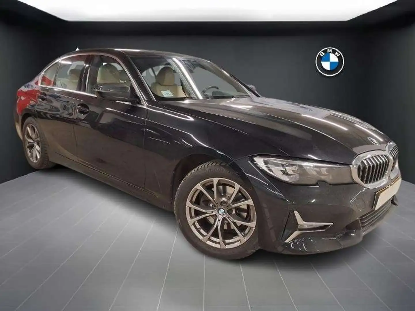 BMW 320 320i luxury 2020 Noir - 2