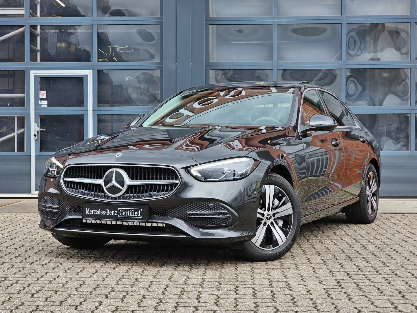Mercedes-Benz C 300 C 300e Business Line | Panoramadak | Apple Carplay Сірий - 2