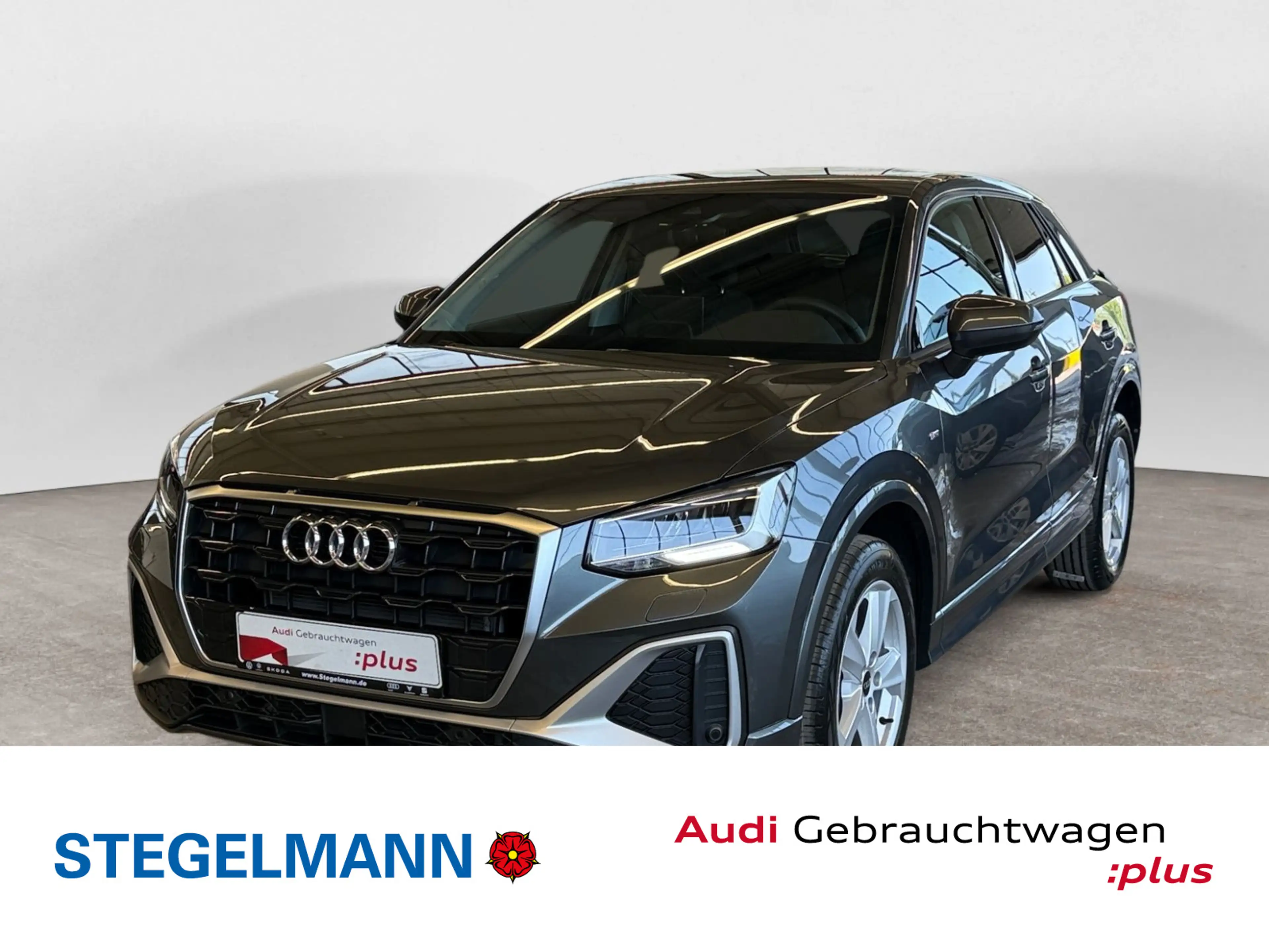 Audi Q2 30 TDI S-Line *LED*Navi*Kamera*