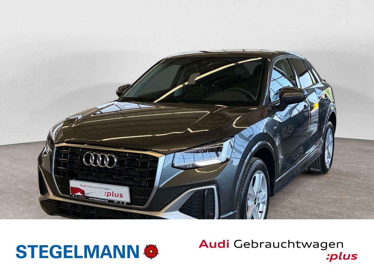 Audi Q2 — Audi Q2 30 TDI S-Line *LED*Navi*Kamera*
