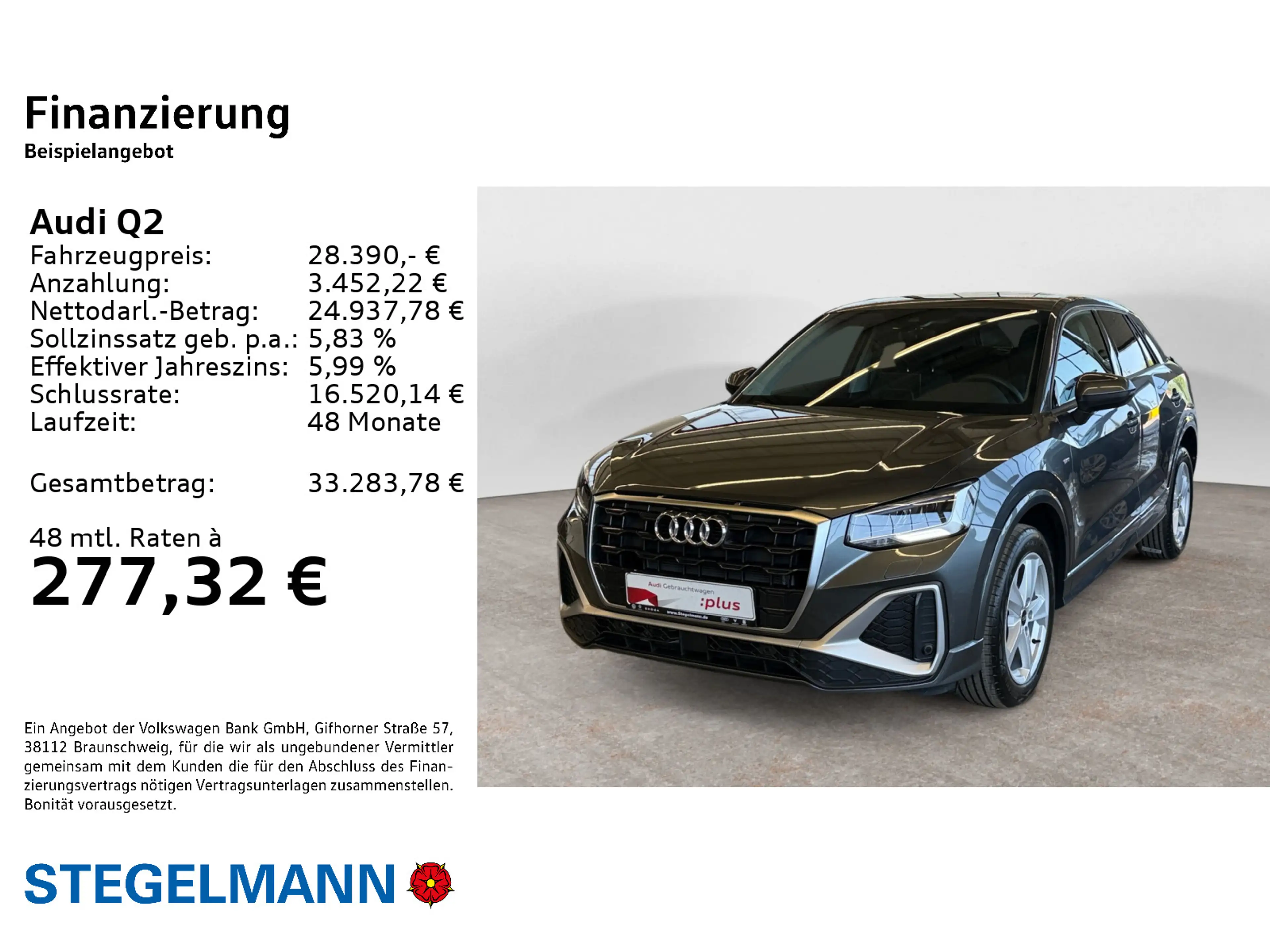 Audi Q2 30 TDI S-Line *LED*Navi*Kamera* — photo 2