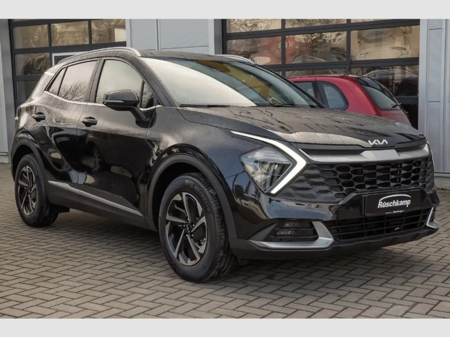 Kia Sportage Vision 1.6 T-GDI elekt.-Sitze Navi RückKam Voll-LE Noir - 2