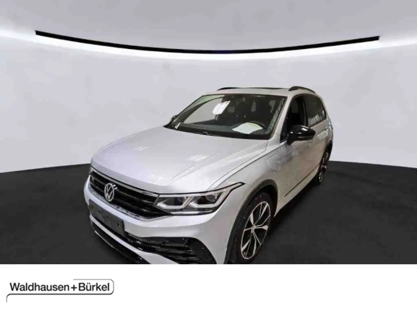 Volkswagen Tiguan 1.4 TSI DSG eHybrid R-Line Black Style+Pano Klima Silber - 1