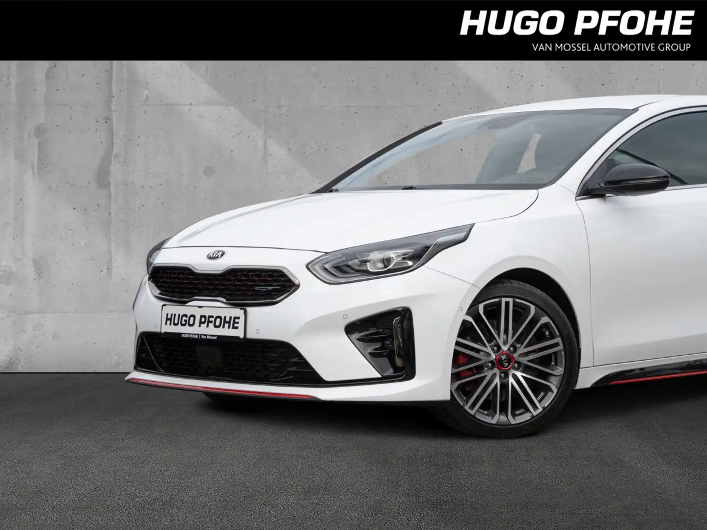 Kia ProCeed / pro_cee'd Proceed 1.6 T-GDI GT (EURO 6d) Weiß - 2